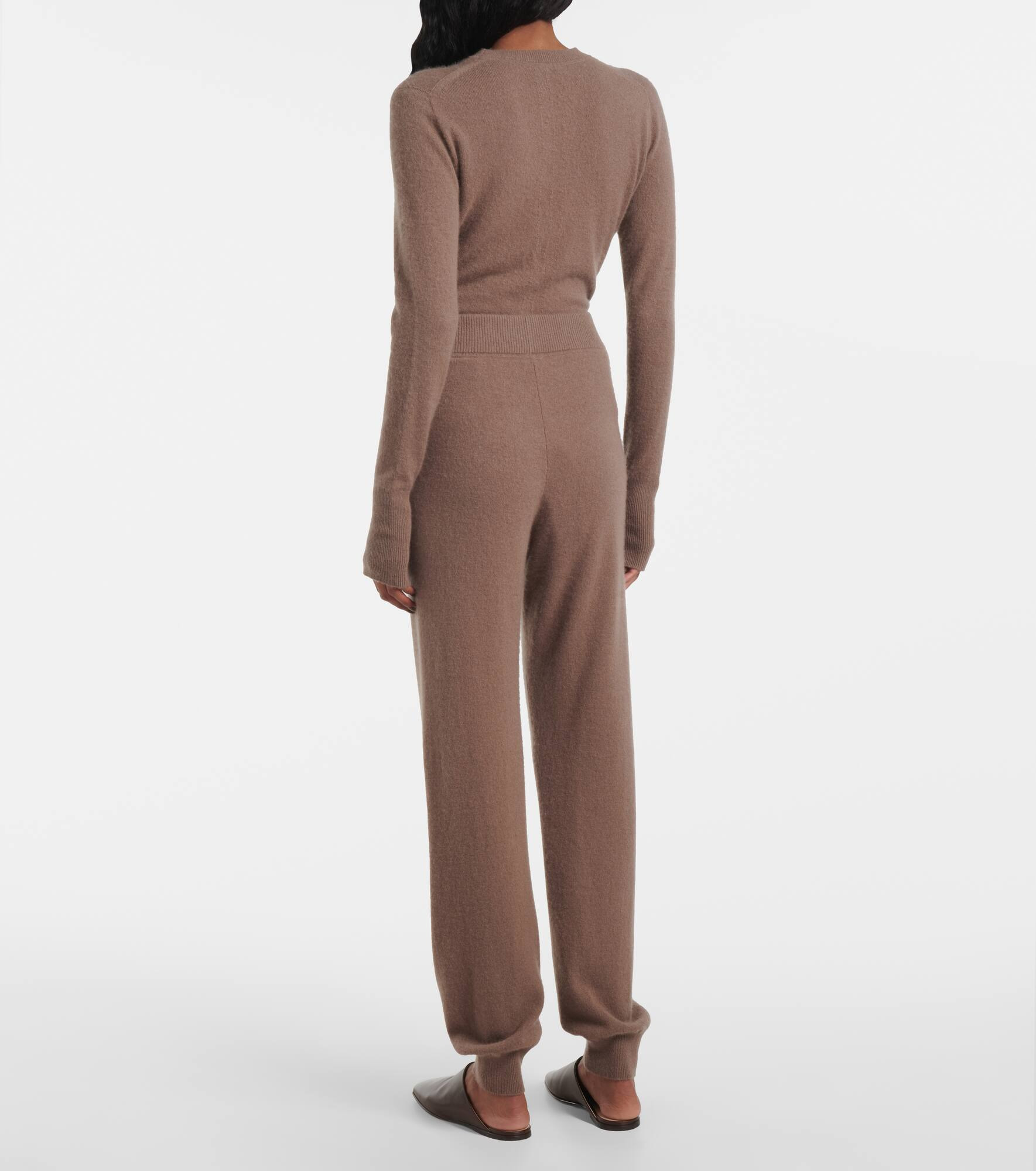 Cashmere sweatpants - 3