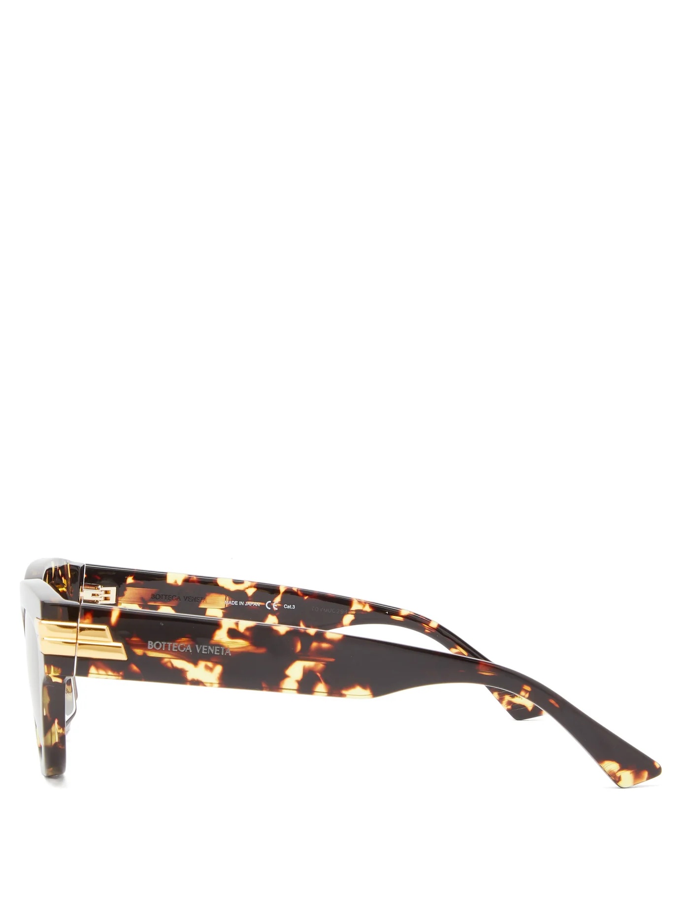 Tortoiseshell cat-eye acetate sunglasses - 4