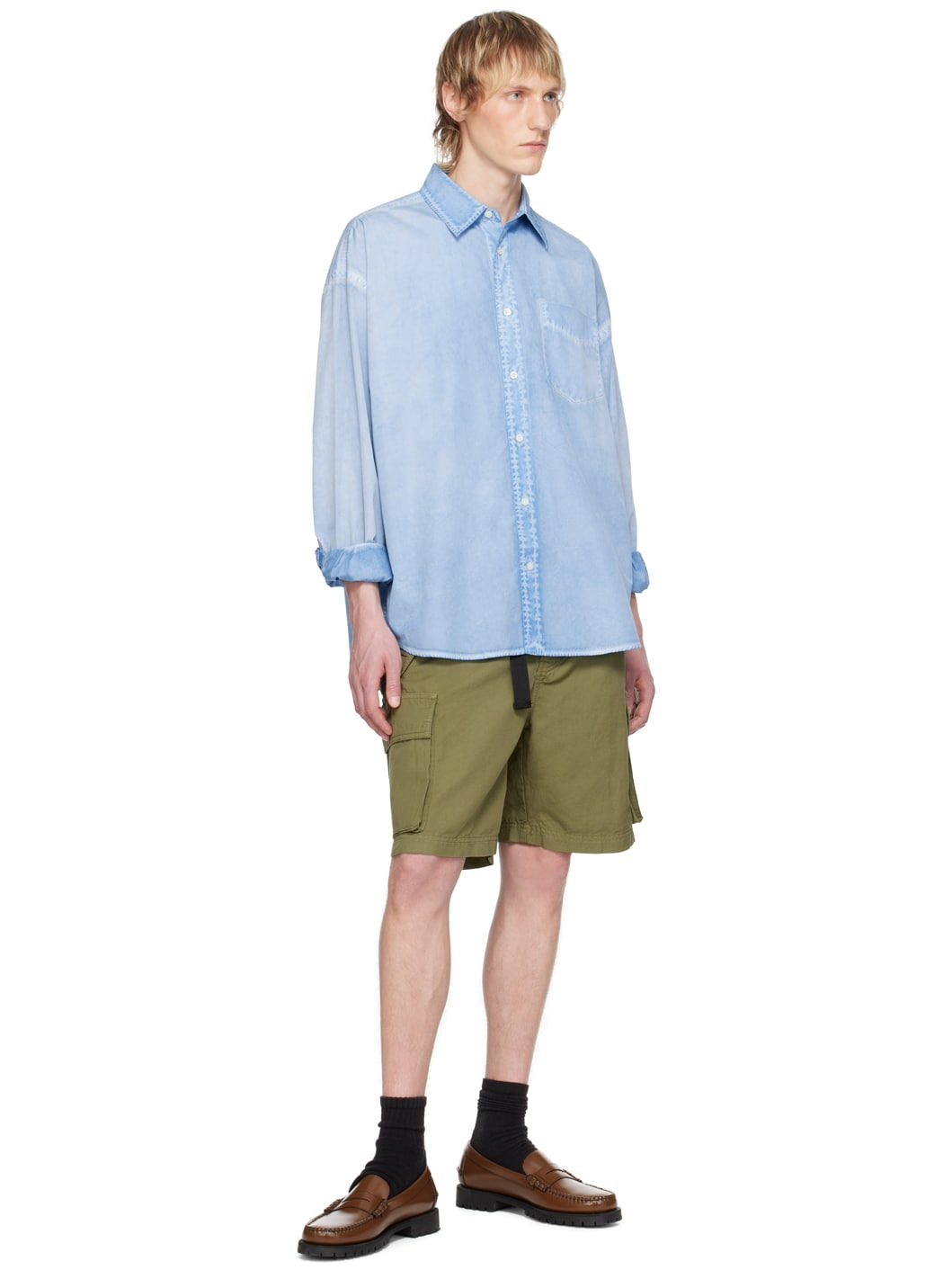 Blue Room Shirt - 4
