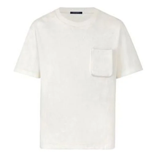 LOUIS VUITTON LV Monogram Dark Print Presbyopic 3D Pocket For Men White 1A5VI3 - 1