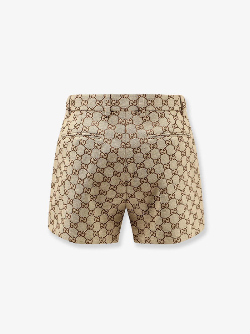 GUCCI Gg Supreme Fabric Shorts outlook