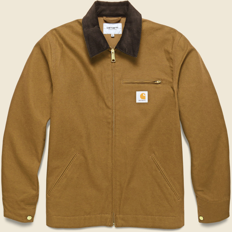 Unlined Detroit Jacket - Hamilton Brown 1