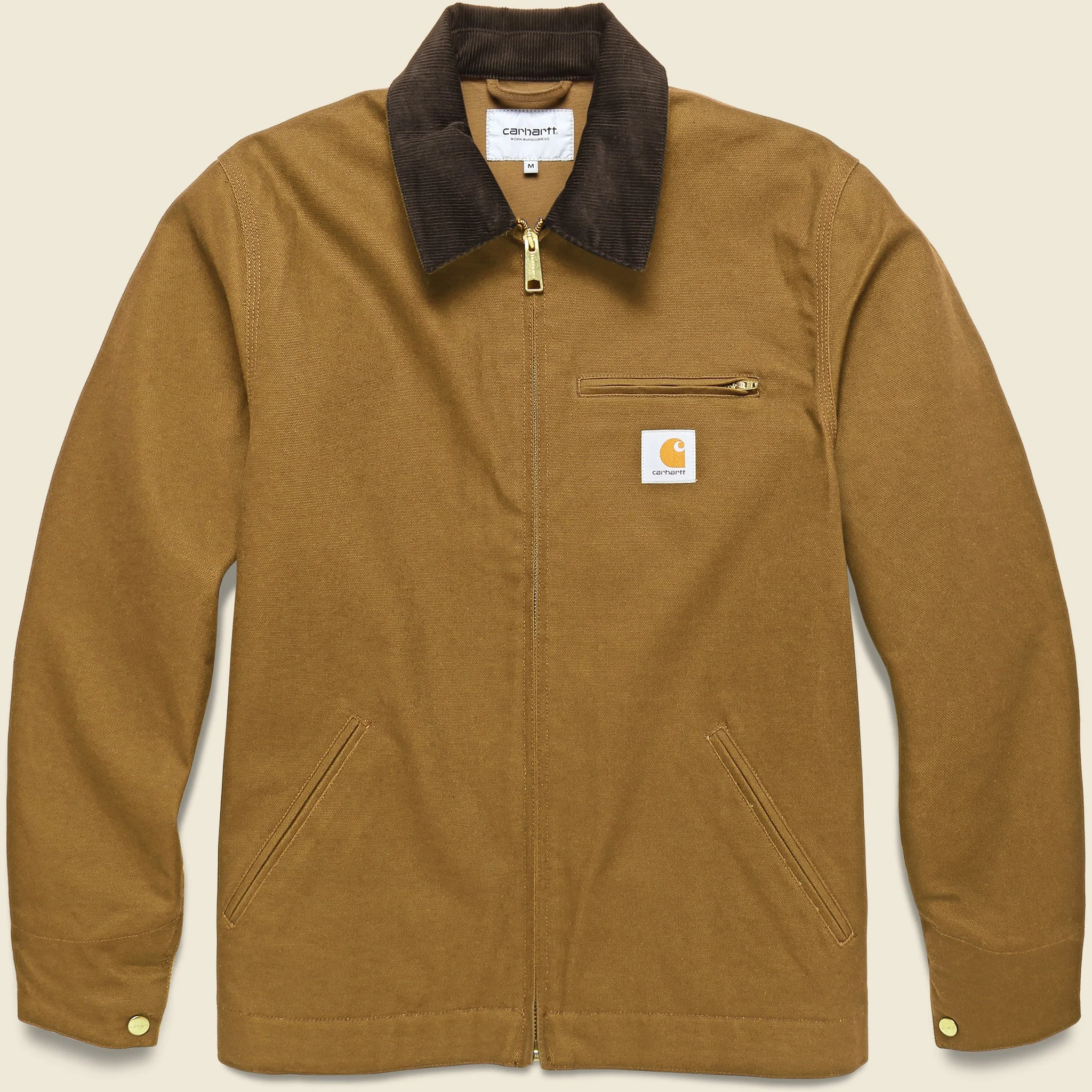 Unlined Detroit Jacket - Hamilton Brown - 1