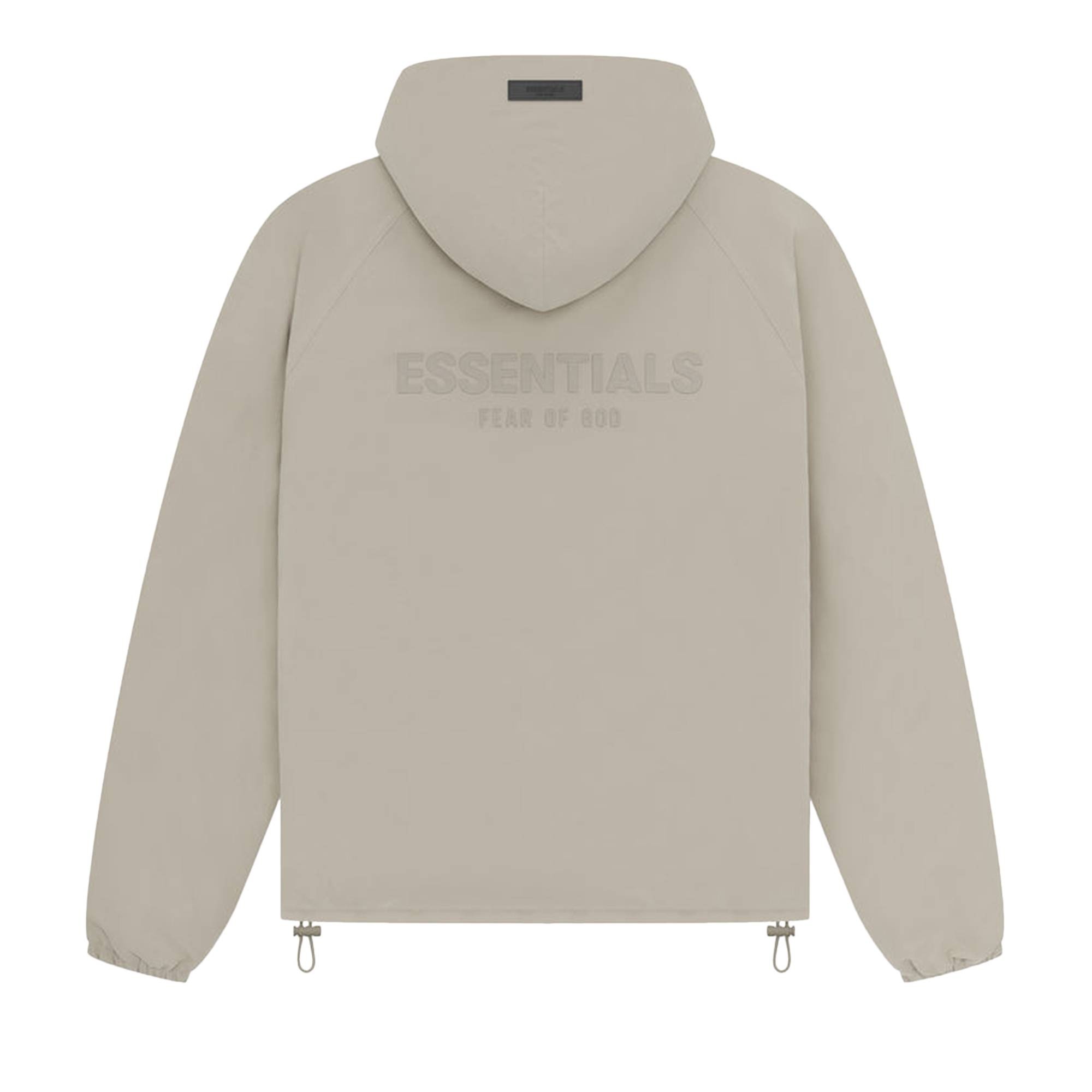 Fear of God Essentials Full Zip Jacket 'Seal' - 2
