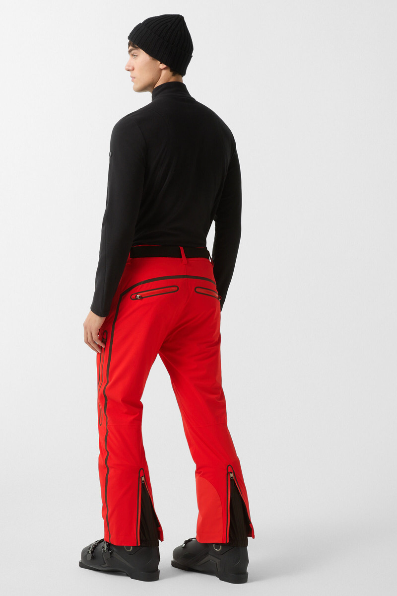 Tim ski trousers in Red 3