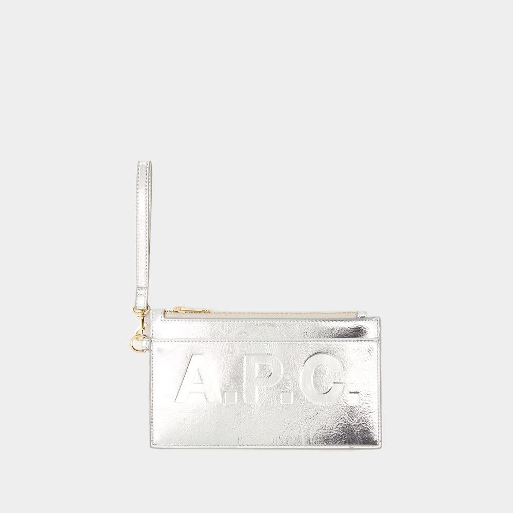 A.P.C. A.P.C. MARKET CLUTCHE | baltini | REVERSIBLE