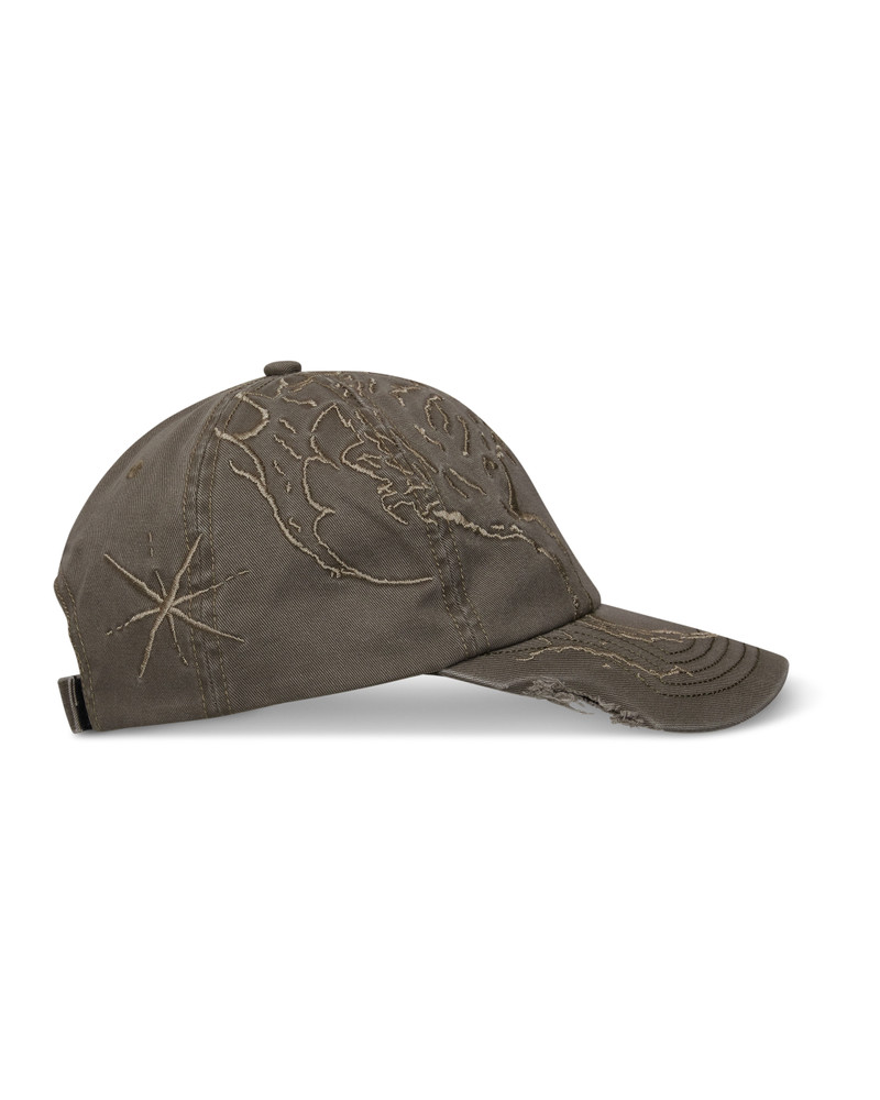 Ryli Embriodered 6 Panel Cap 4