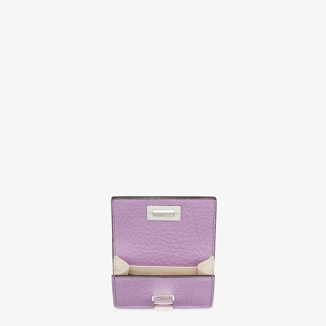 Compact, tri-fold Peekaboo wallet with large internal bill compartment and three concealed card hold - 3