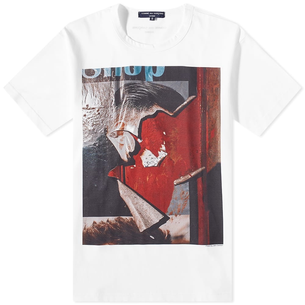 Comme des Garçons Homme Printed T-Shirt - 1