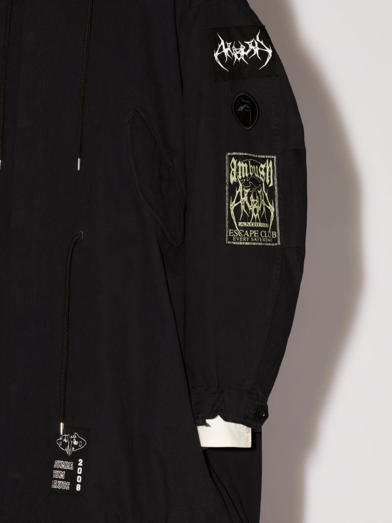 LONG PARKA - 5