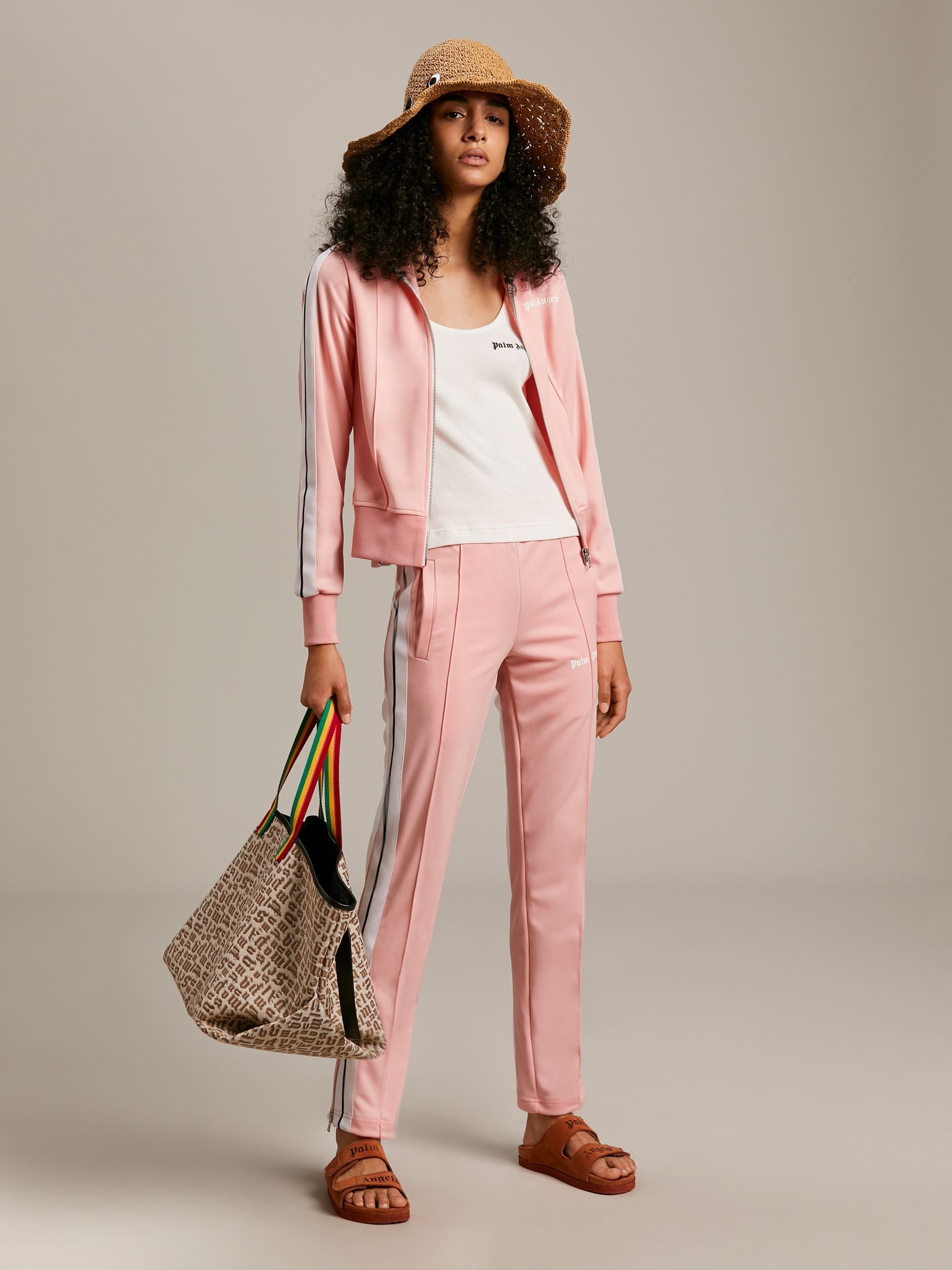PINK TRACK JACKET - 2