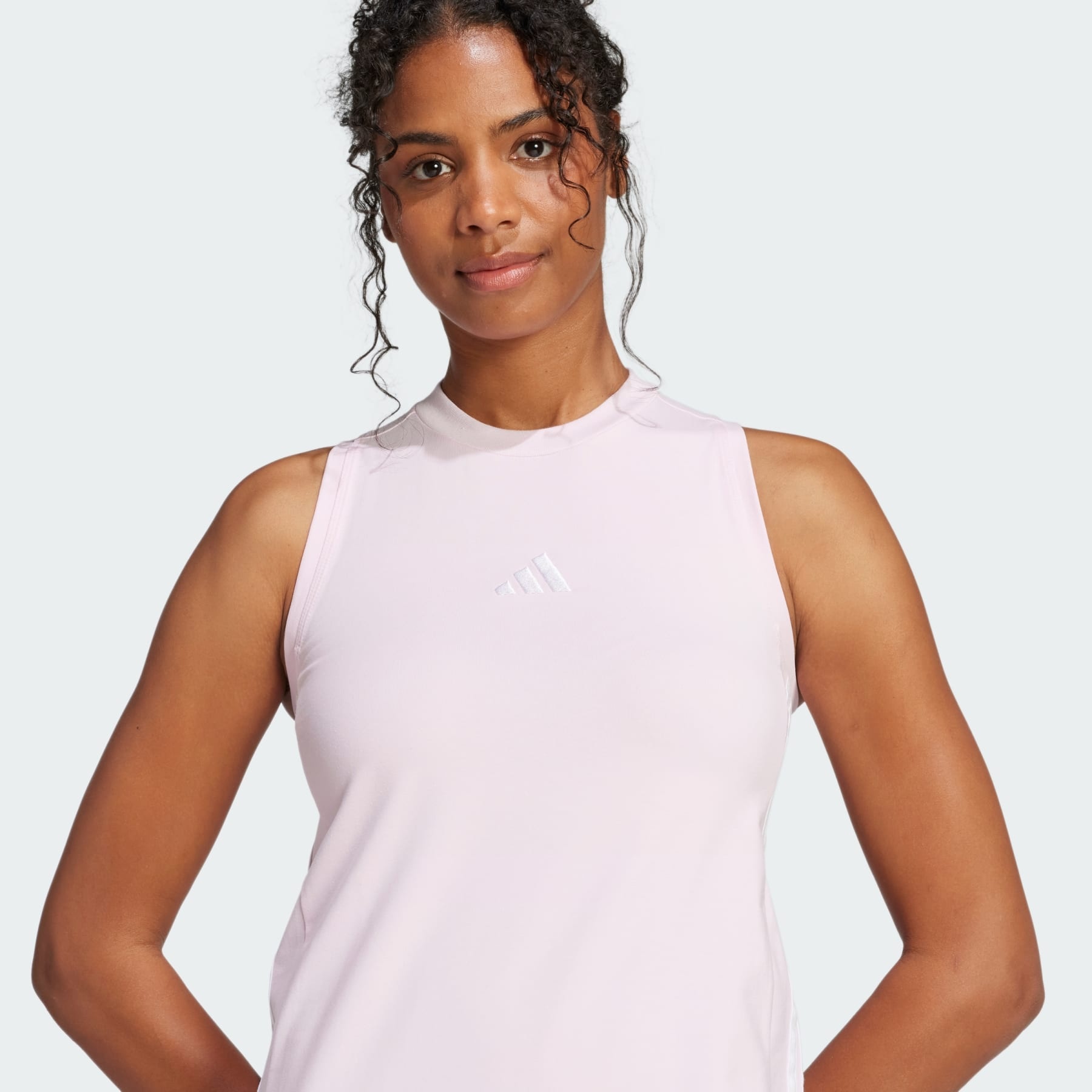 Essentials 3-Stripes Long Racerback Dress - 6
