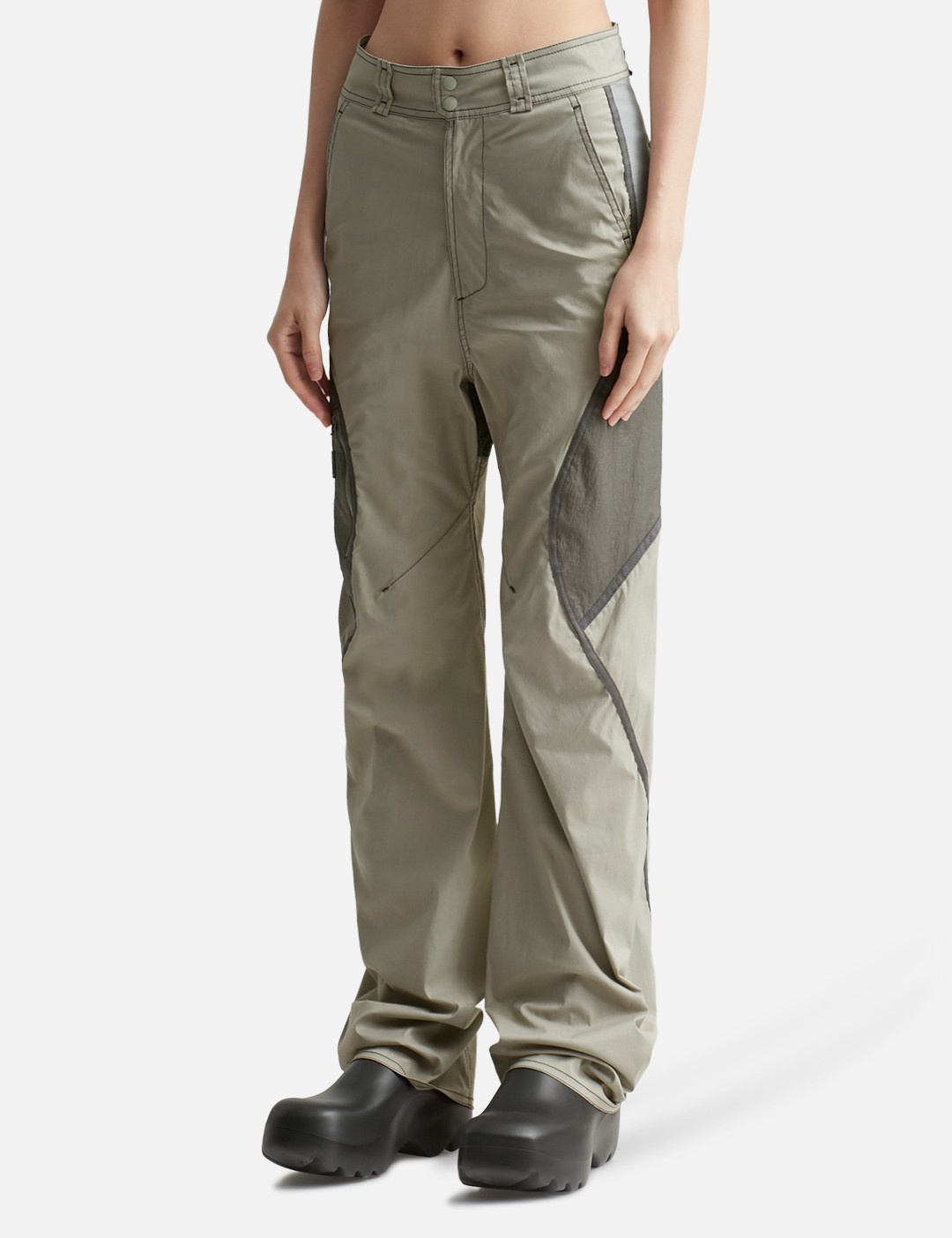 PANELED PANTS - 2
