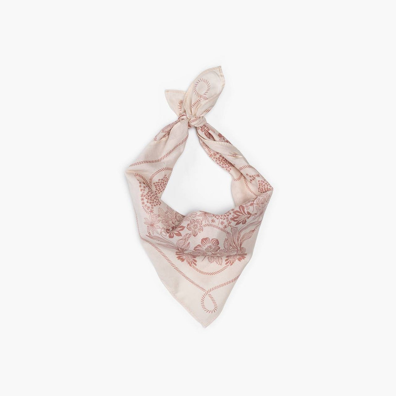 FLORAL RODEO SCARF 1