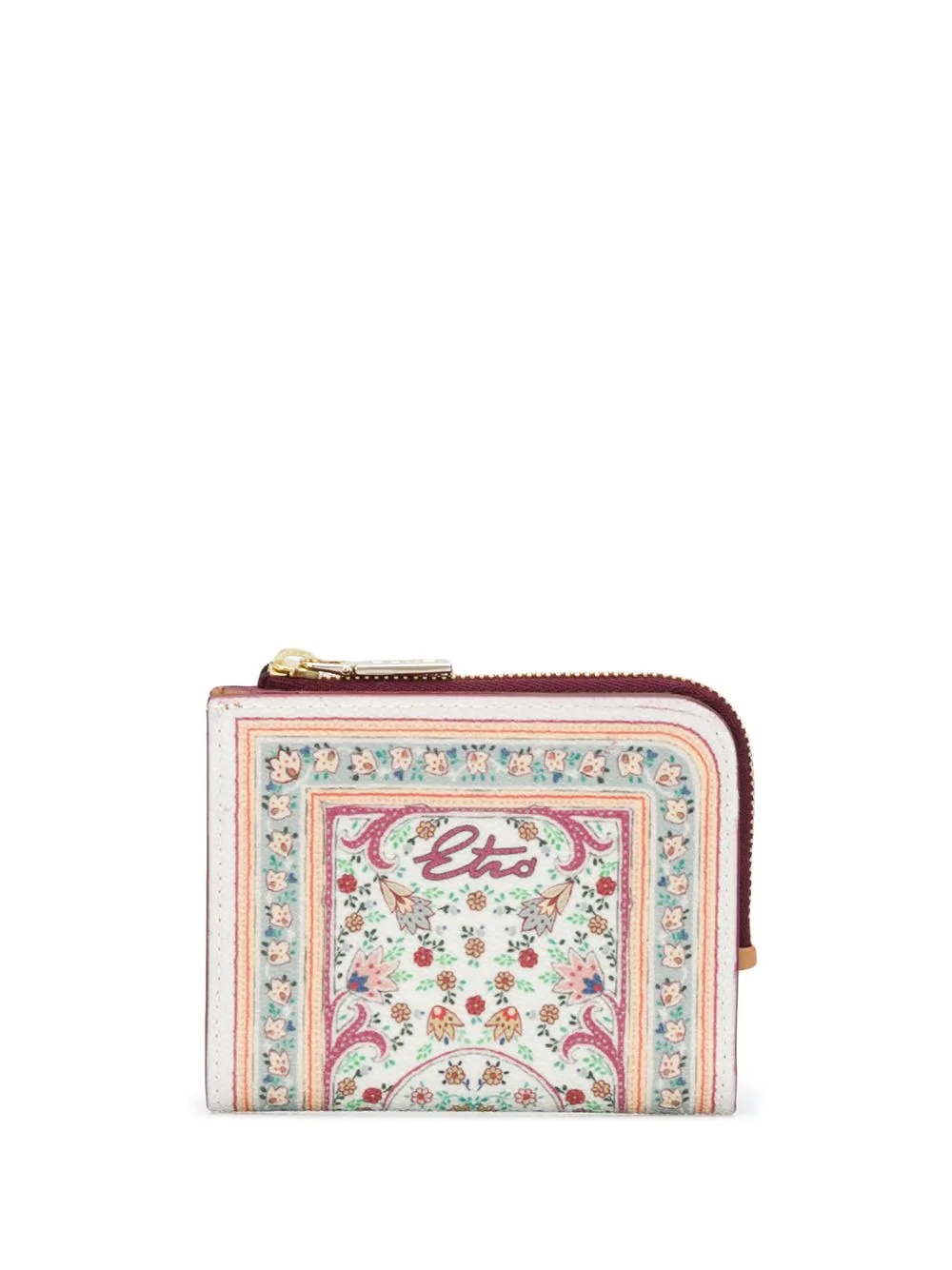 floral-print wallet - 1