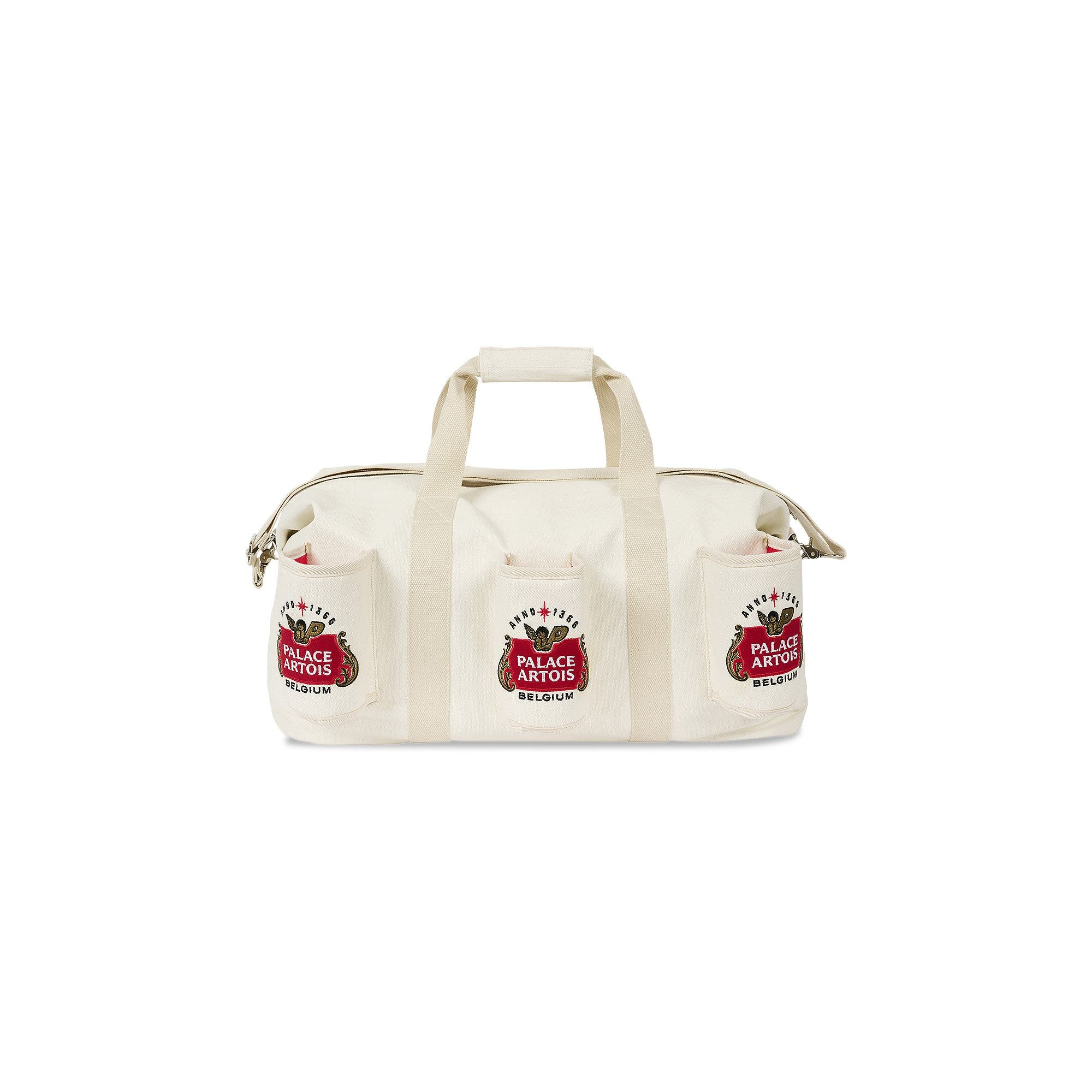 Palace x Stella Match Holdall 'White' - 2
