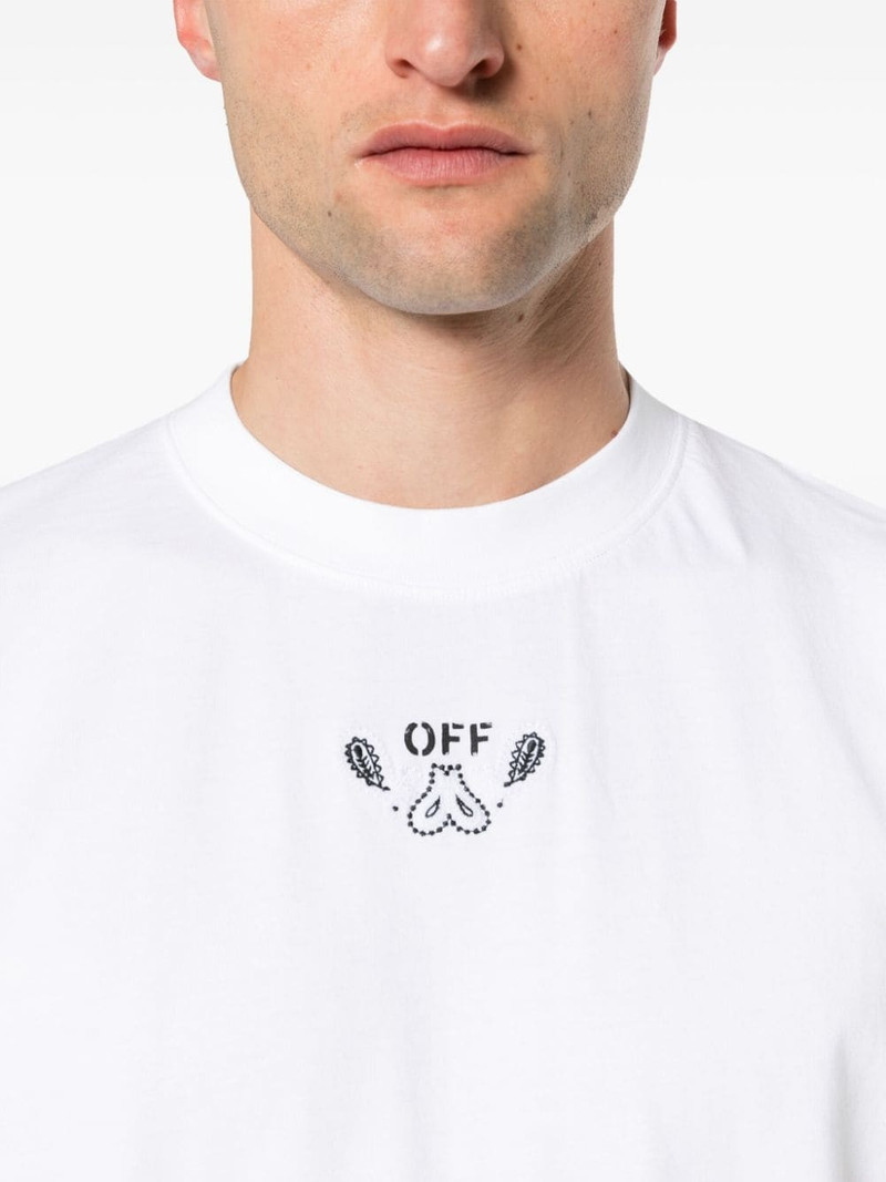 Bandana Arrows-print T-shirt 5