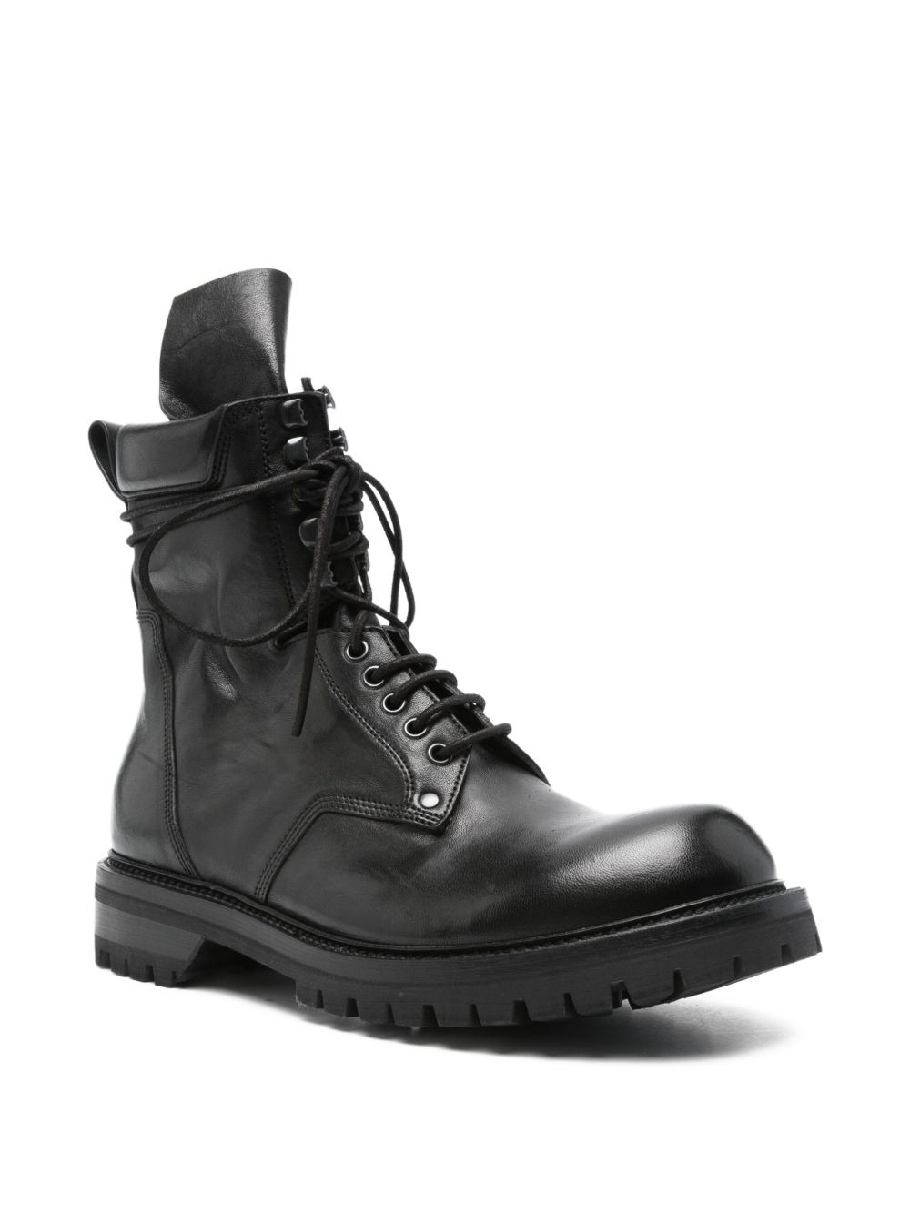 Army biker boots - 2