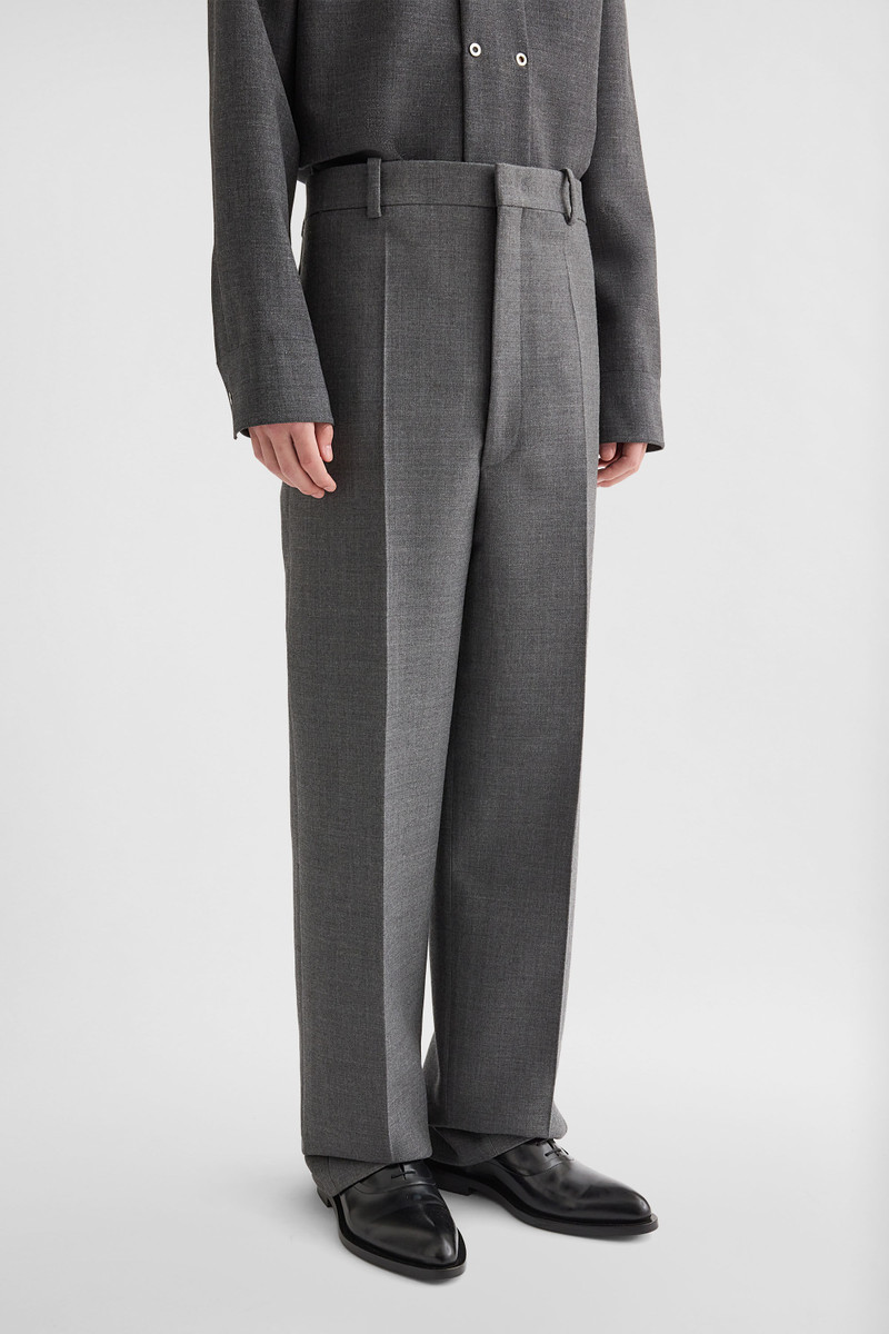 Wool Gabardine Trousers 6