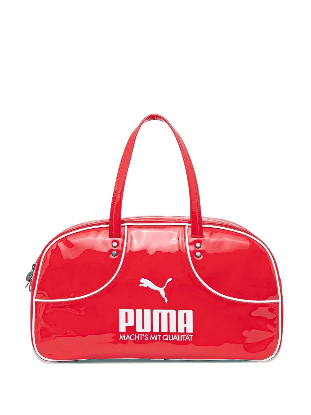 logo top-handle tote bag - 1