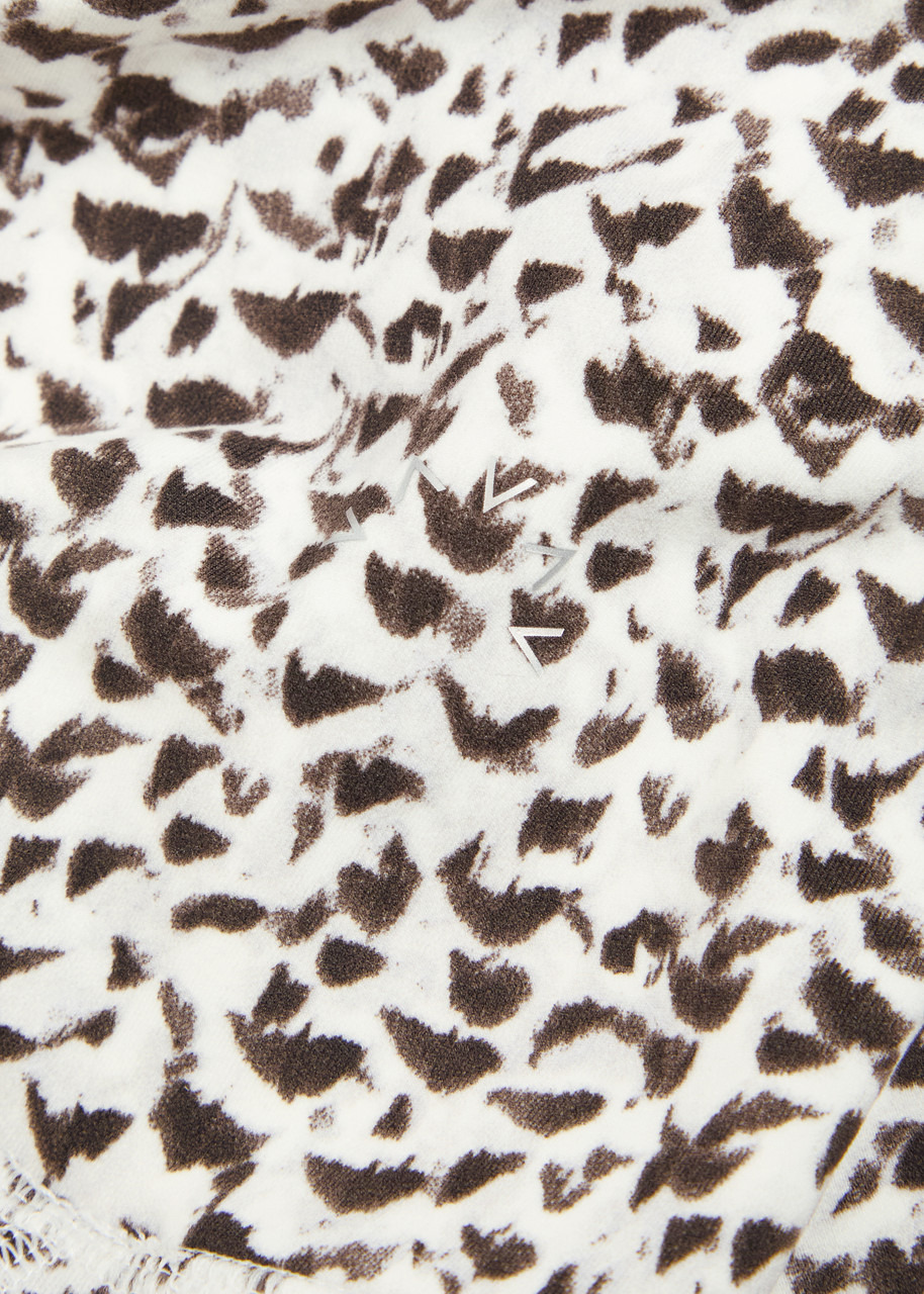 Varley Move High 27 Printed Stretch-jersey Leggings - 5