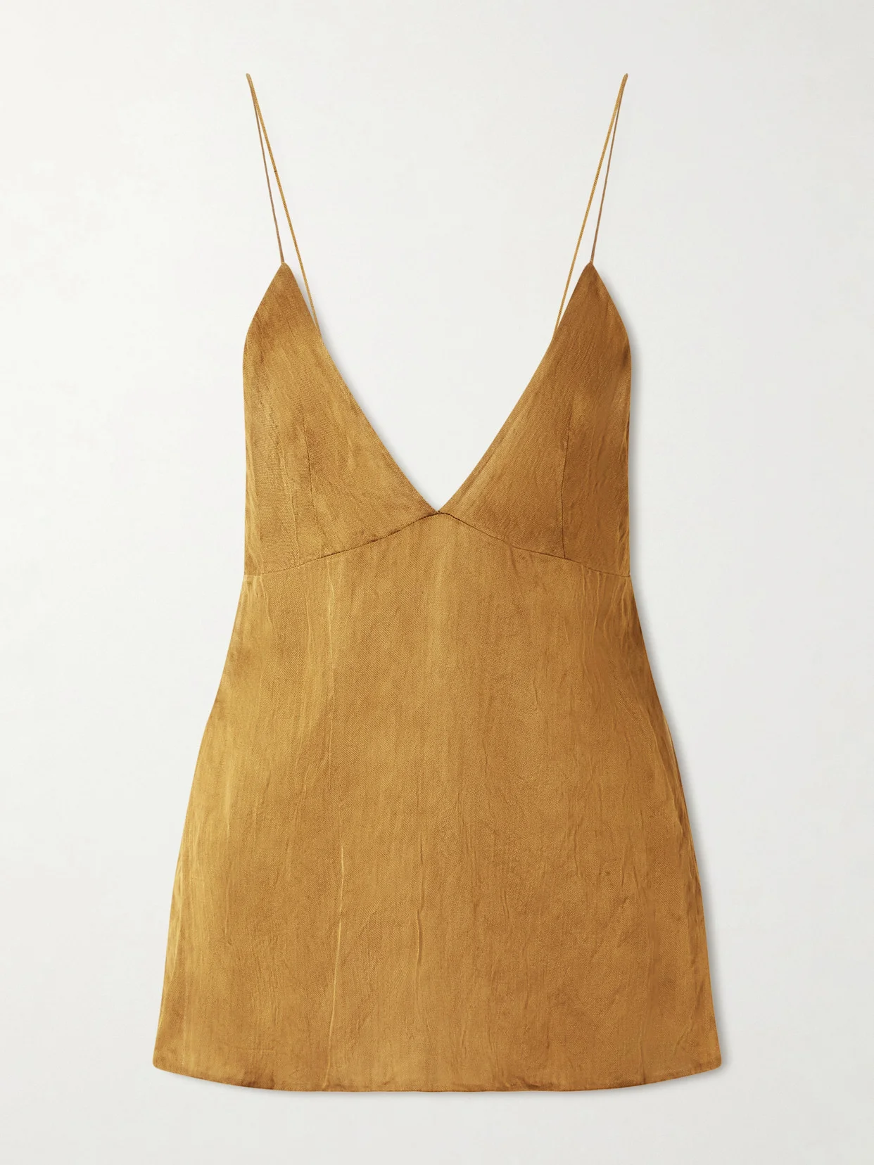 Timy Crinkled-voile Camisole - 1