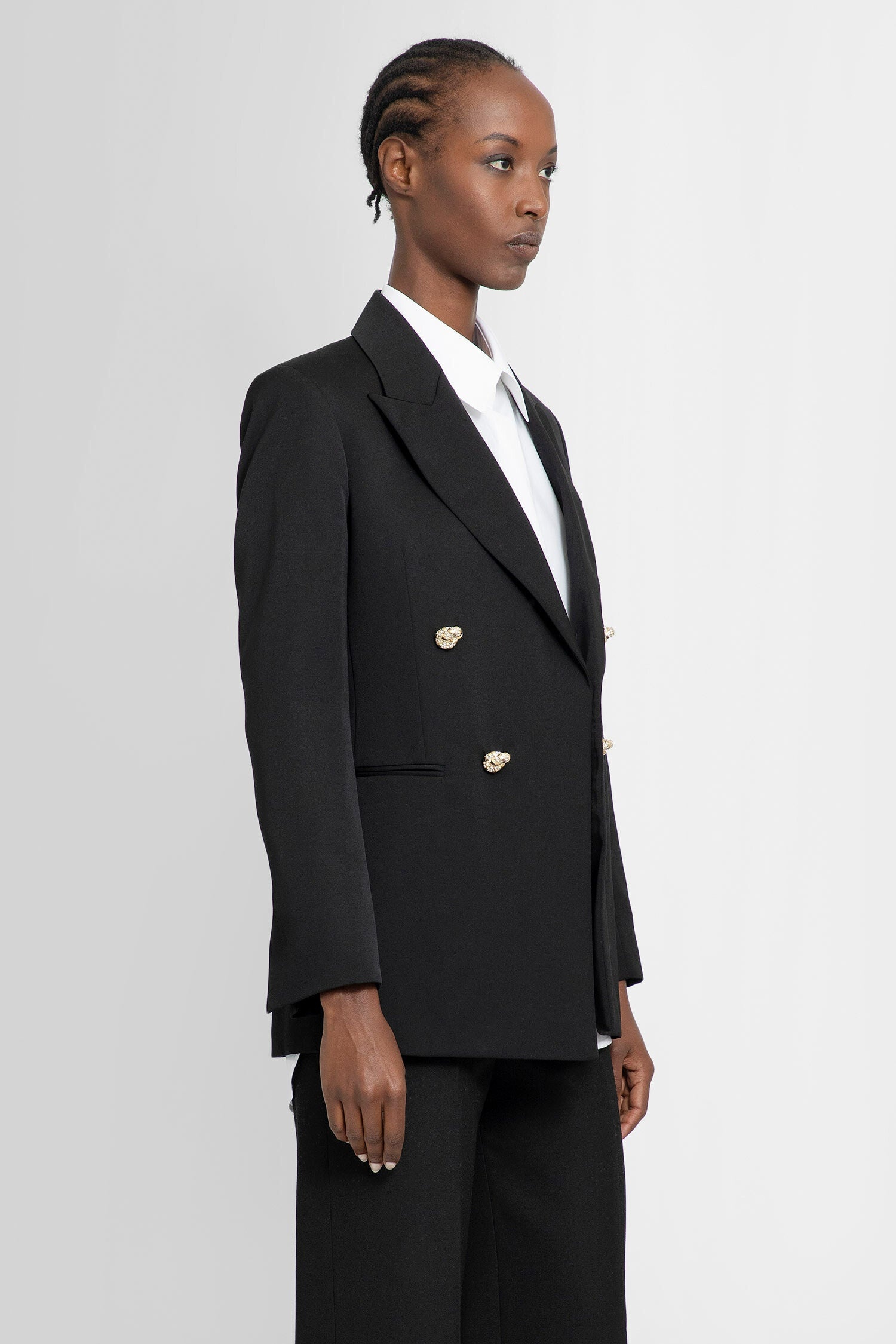 LANVIN WOMAN BLACK JACKETS - 2