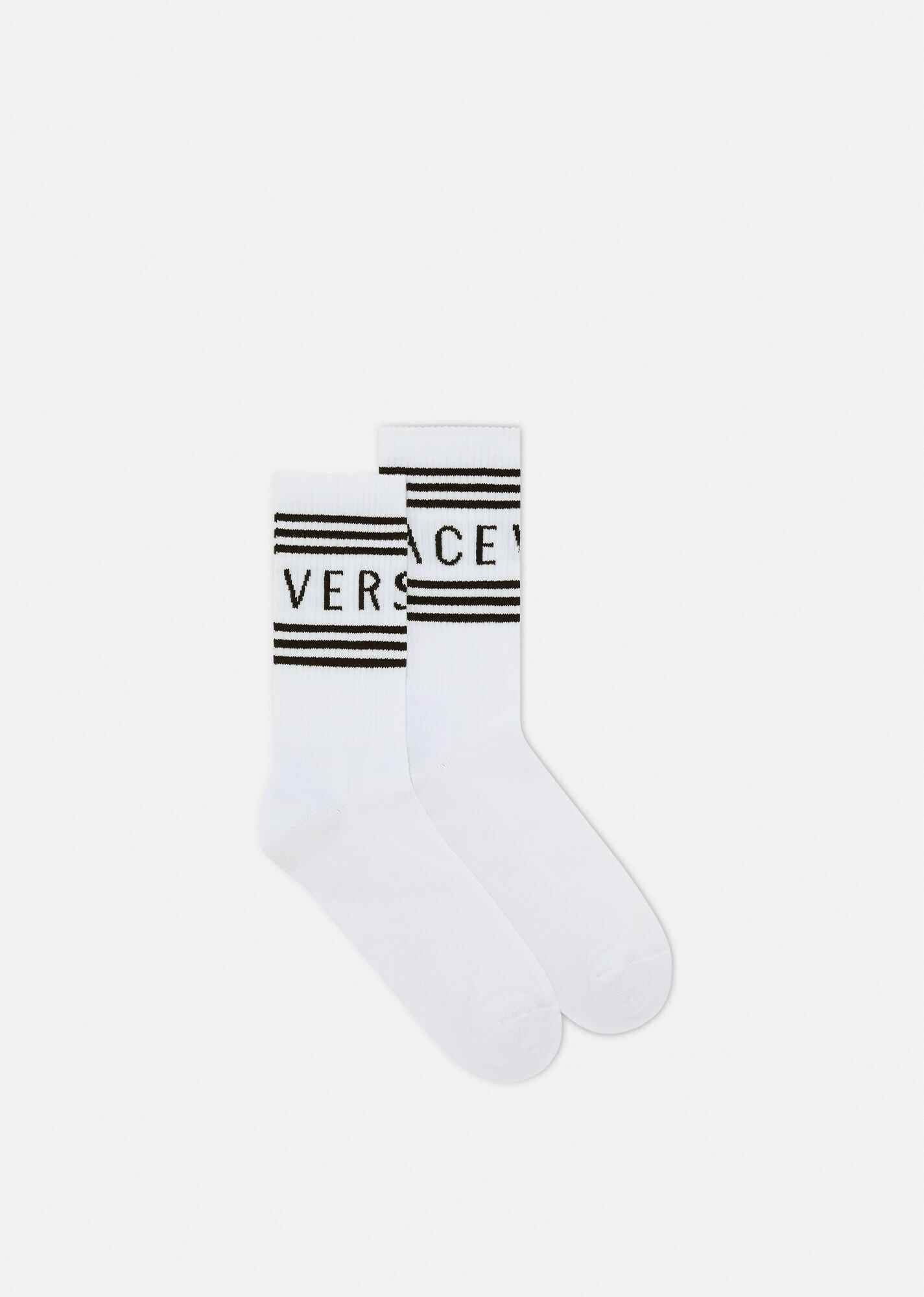 Vintage logo socks - 1