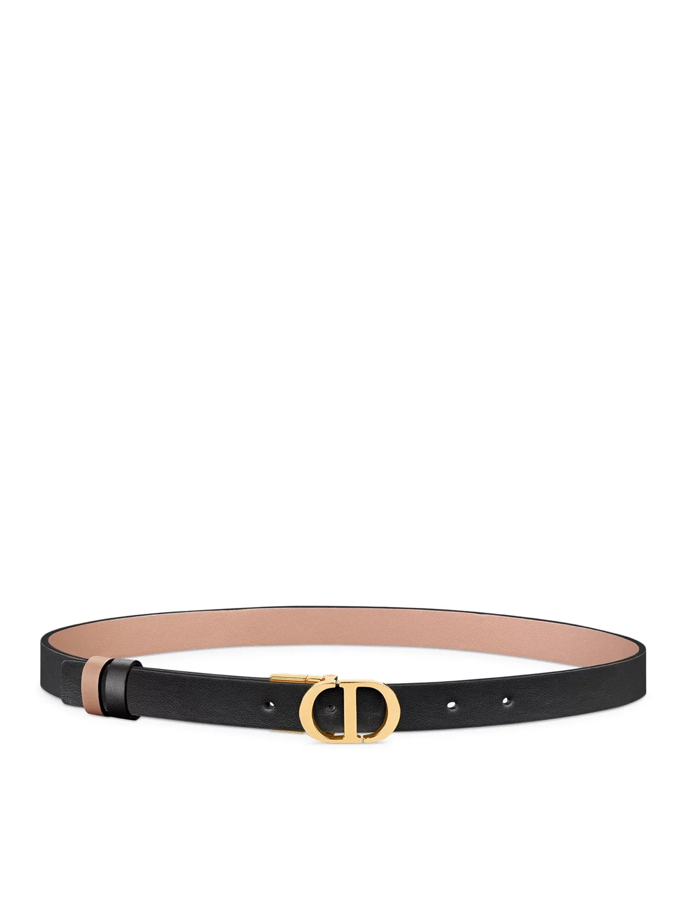 30 MONTAIGNE REVERSIBLE BELT IN SMOOTH CALFSKIN - 1