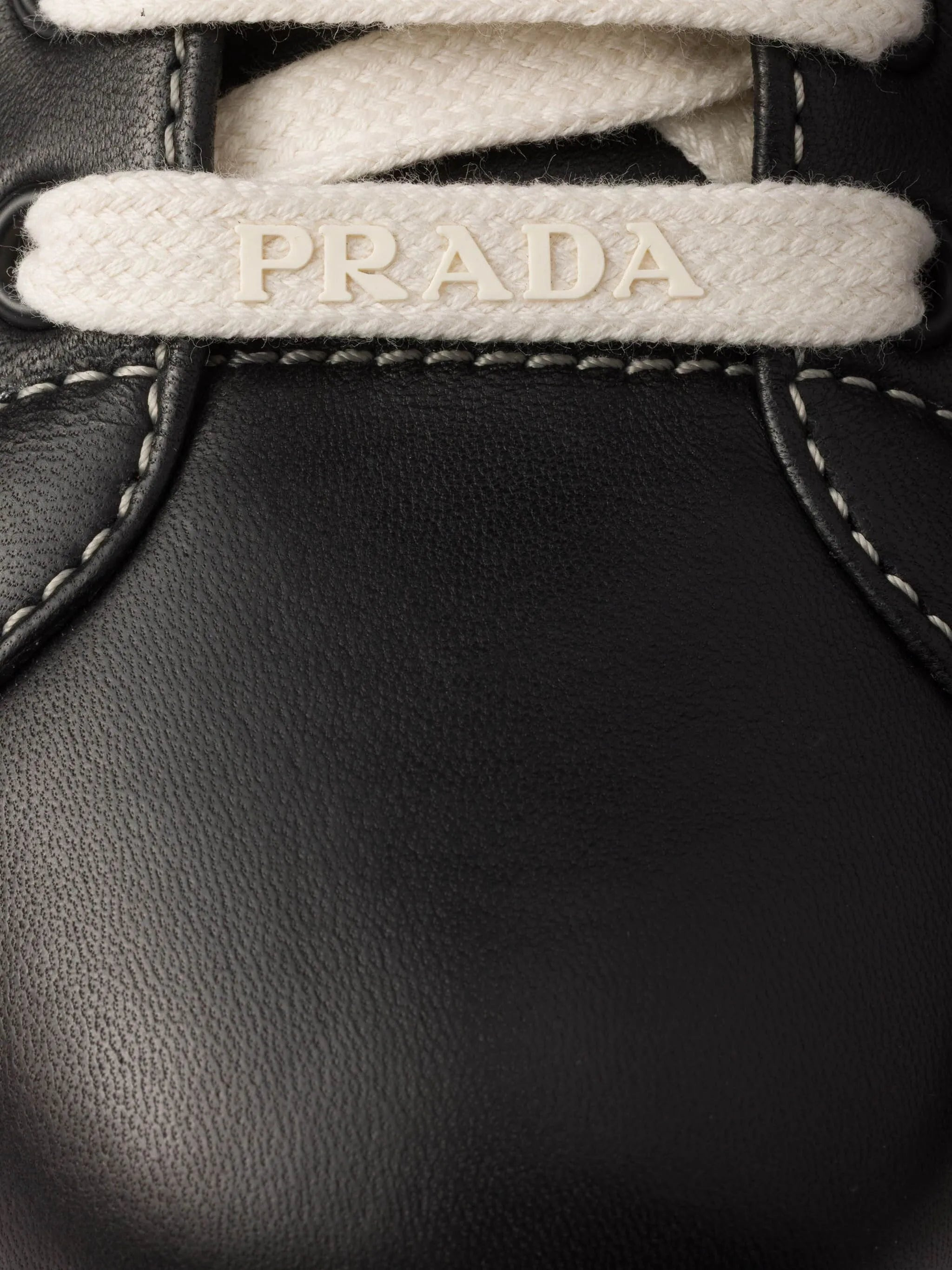 Prada Leather Sneakers - 2