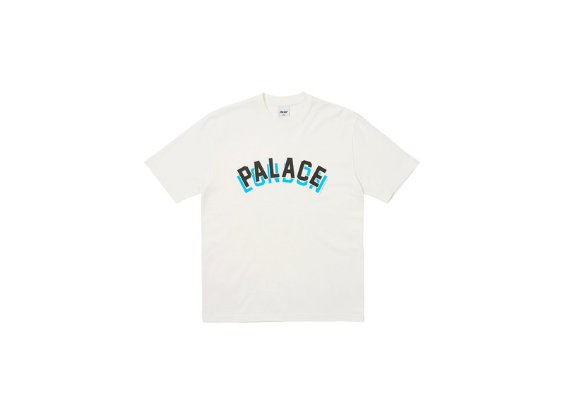 LONDON STACK T-SHIRT WHITE - 1