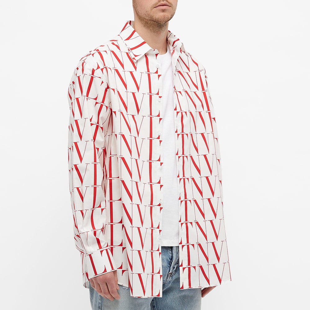 Valentino VLTN Overshirt - 4