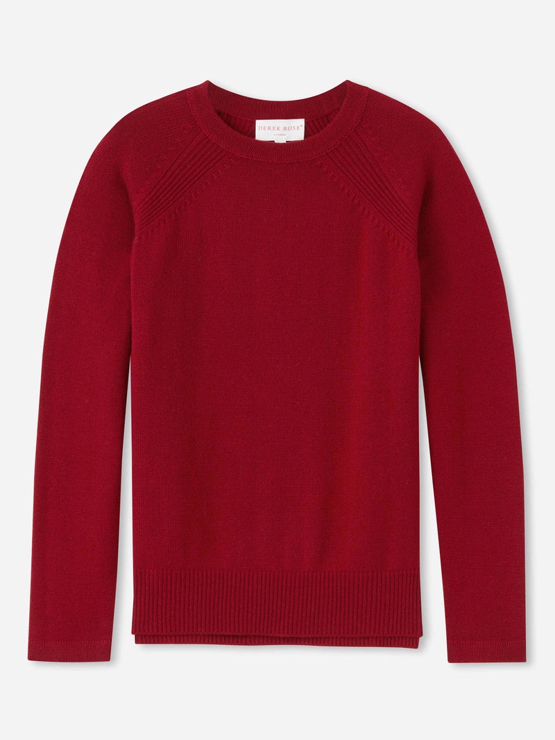 Women's Sweater Daphne Cashmere Red - 1
