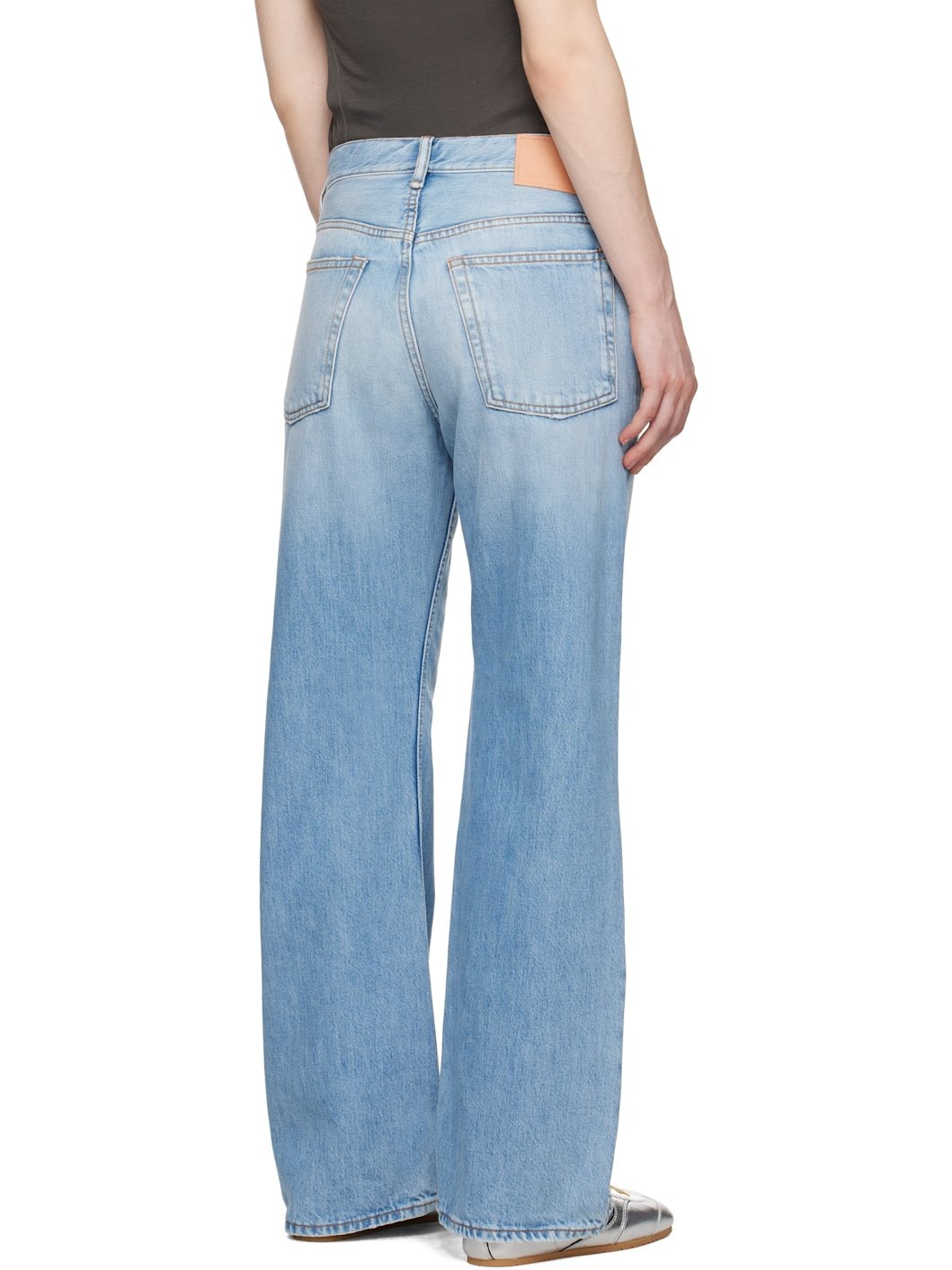 Blue Baggy Fit 1981F Jeans - 3