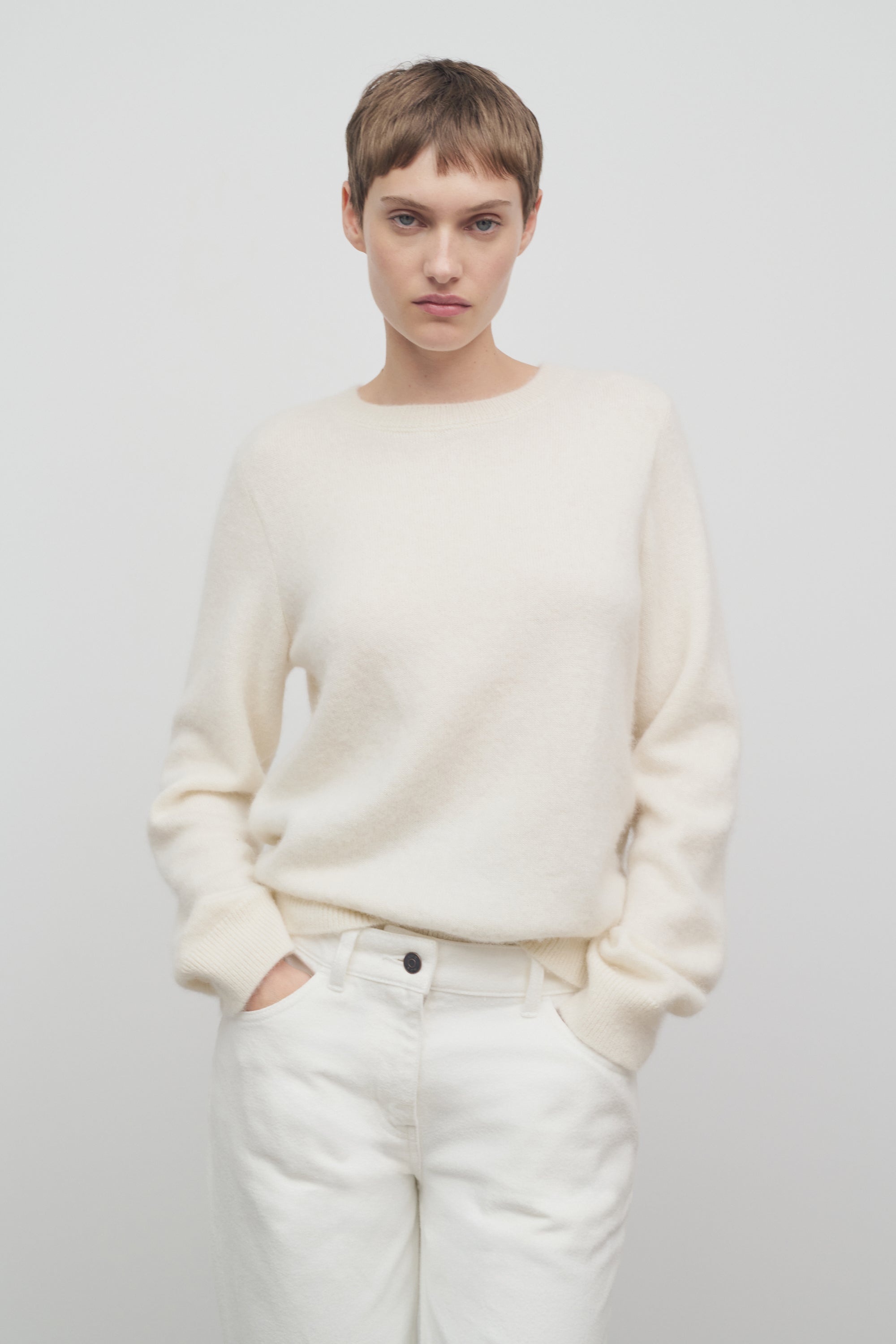 Ilura Sweater in Silk and Cashmere - 3