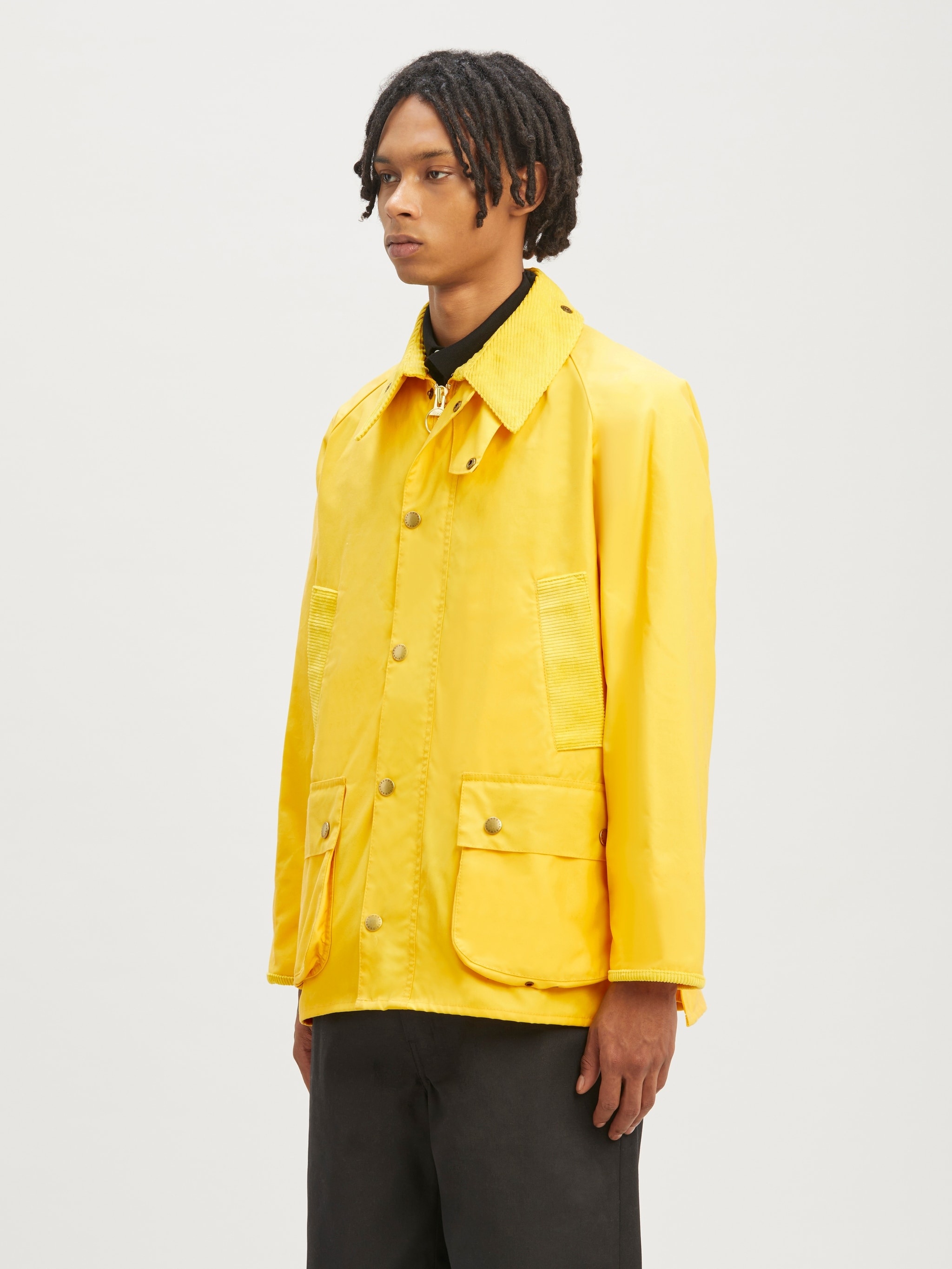 Palm Angels x Barbour Bedale Wax Jacket - 5