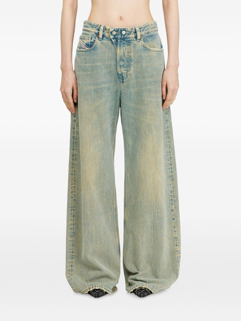 1996 D-sire 007cy relaxed wide-leg jeans 3