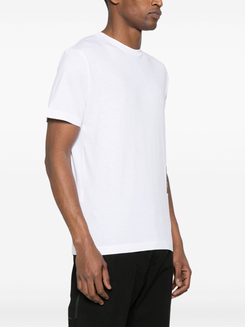 logo-print T-shirt - 3