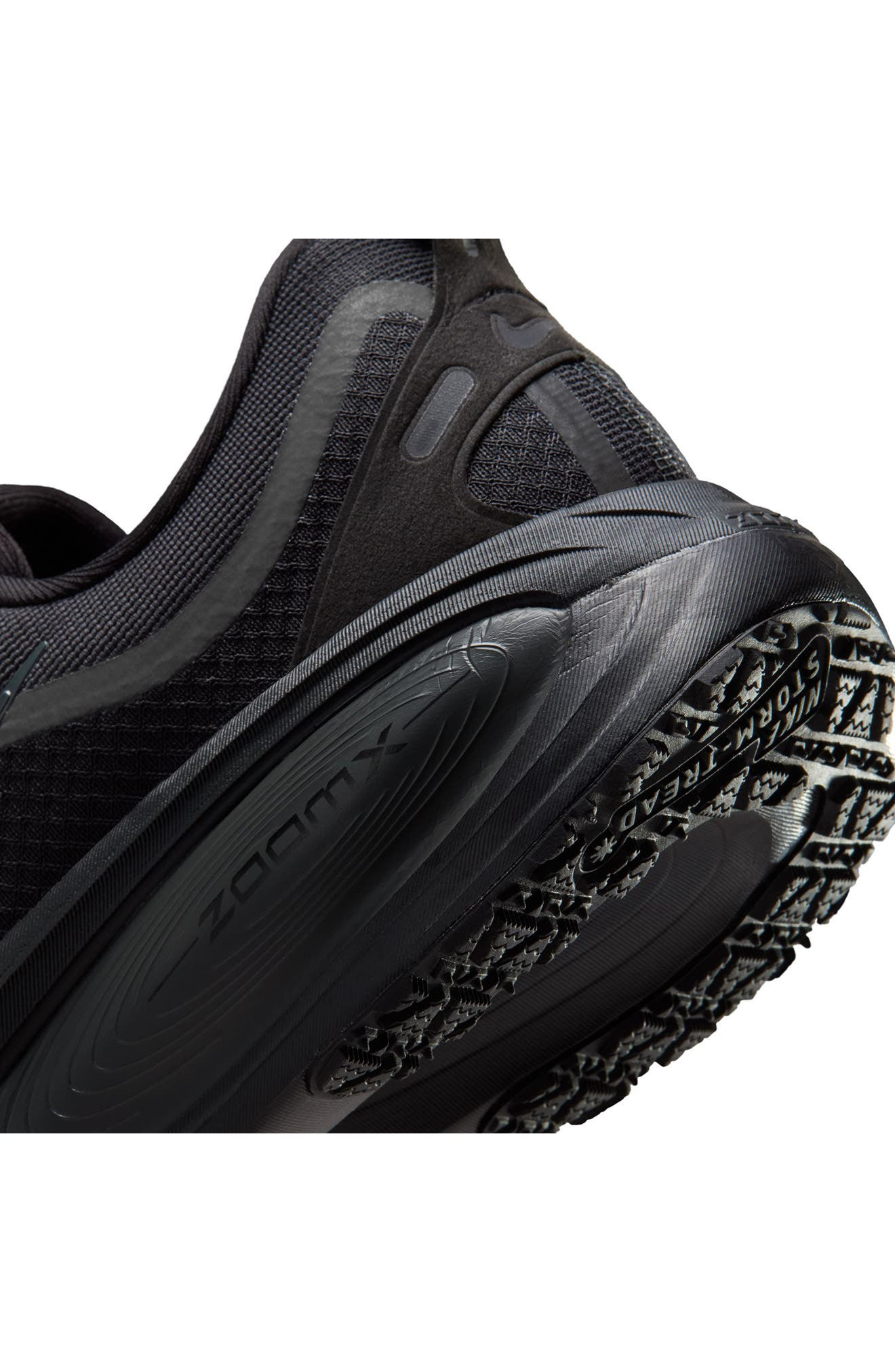 Nike Vomero 18 GTX Gore-Tex® Waterproof Running Shoe in 001 Black/anthra at Nordstrom - 7