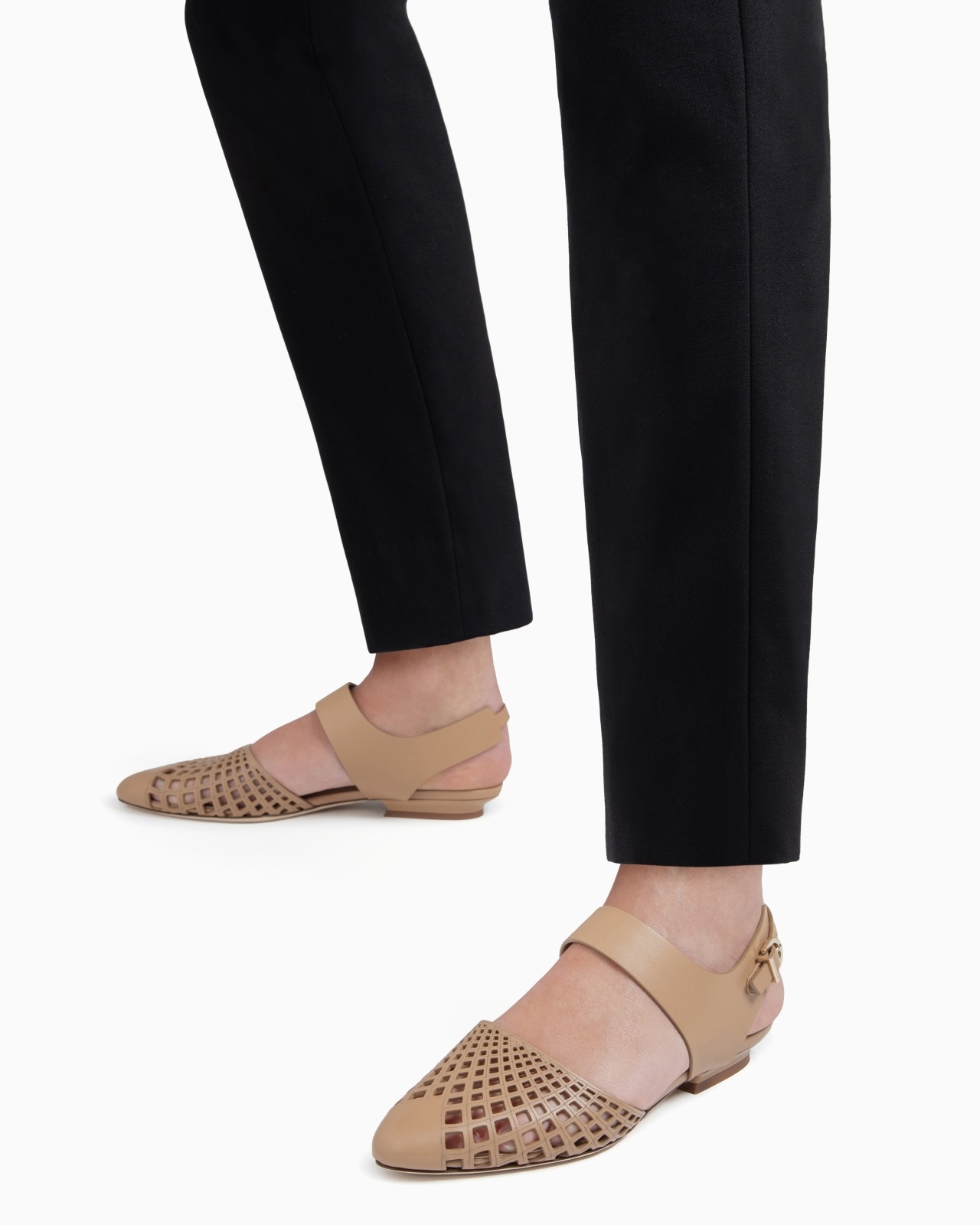 LEATHER BALLERINAS - 7