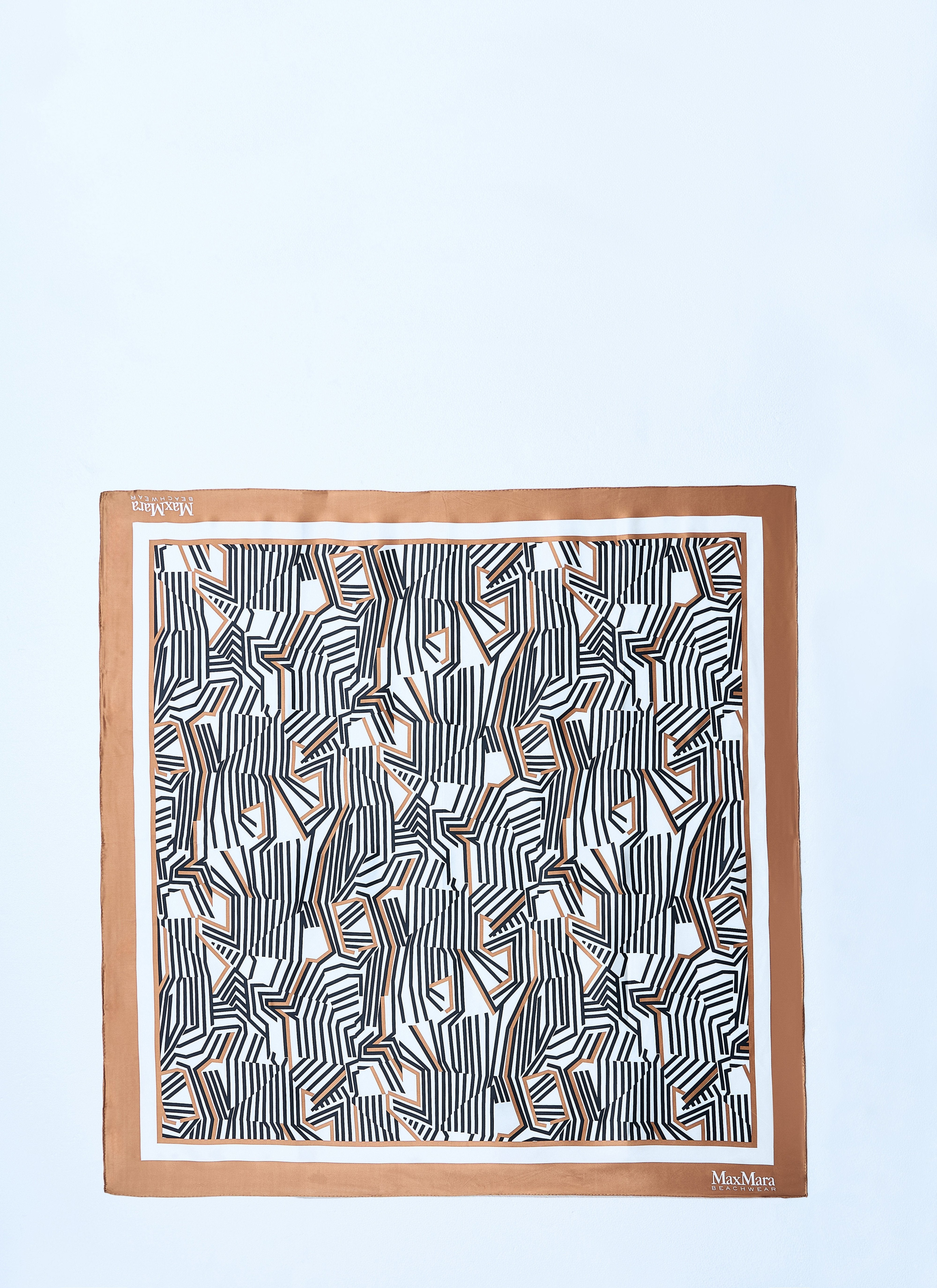 Max Mara Women Printed Silk Scarf - 4