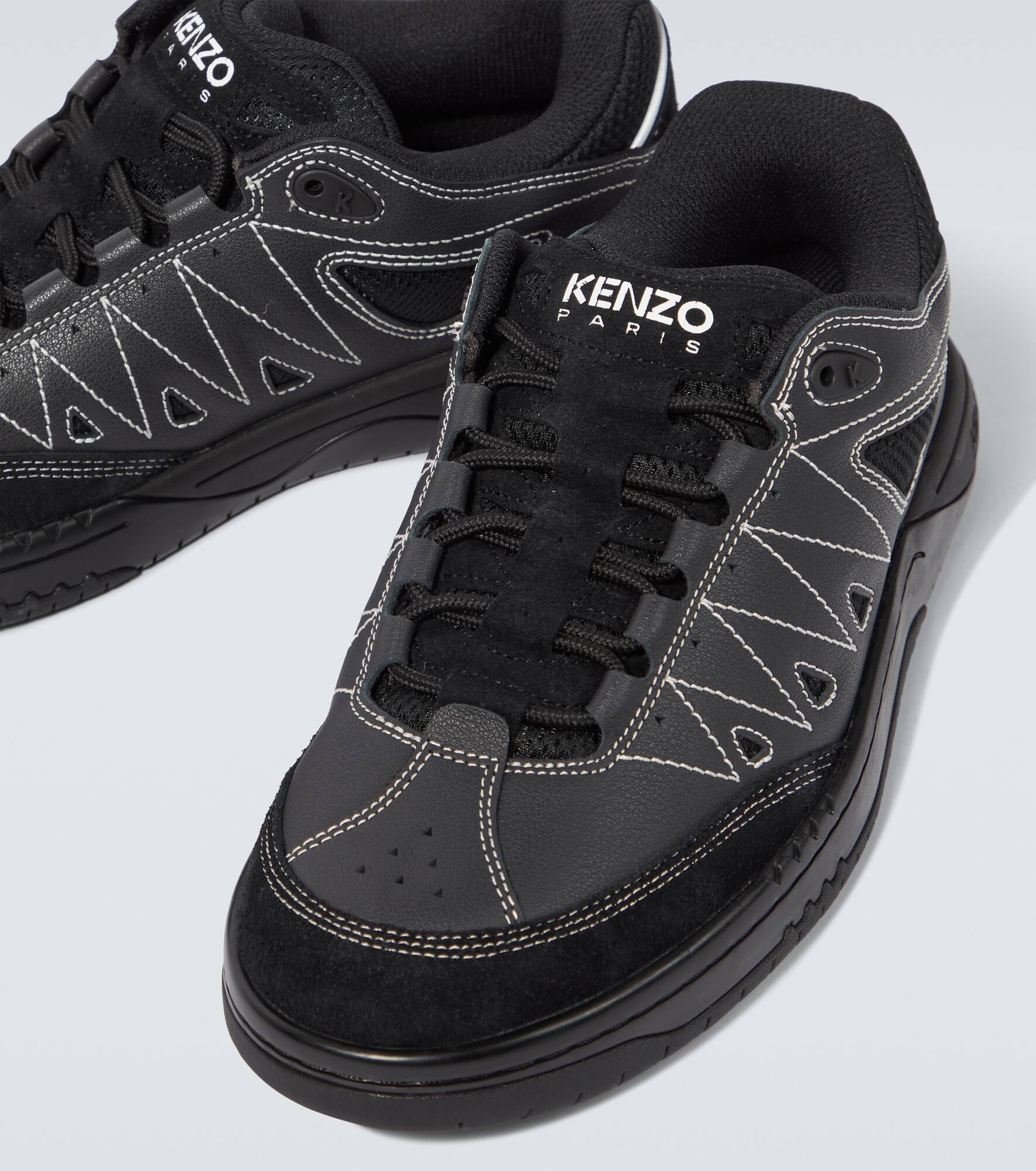 PXT leather sneakers - 3