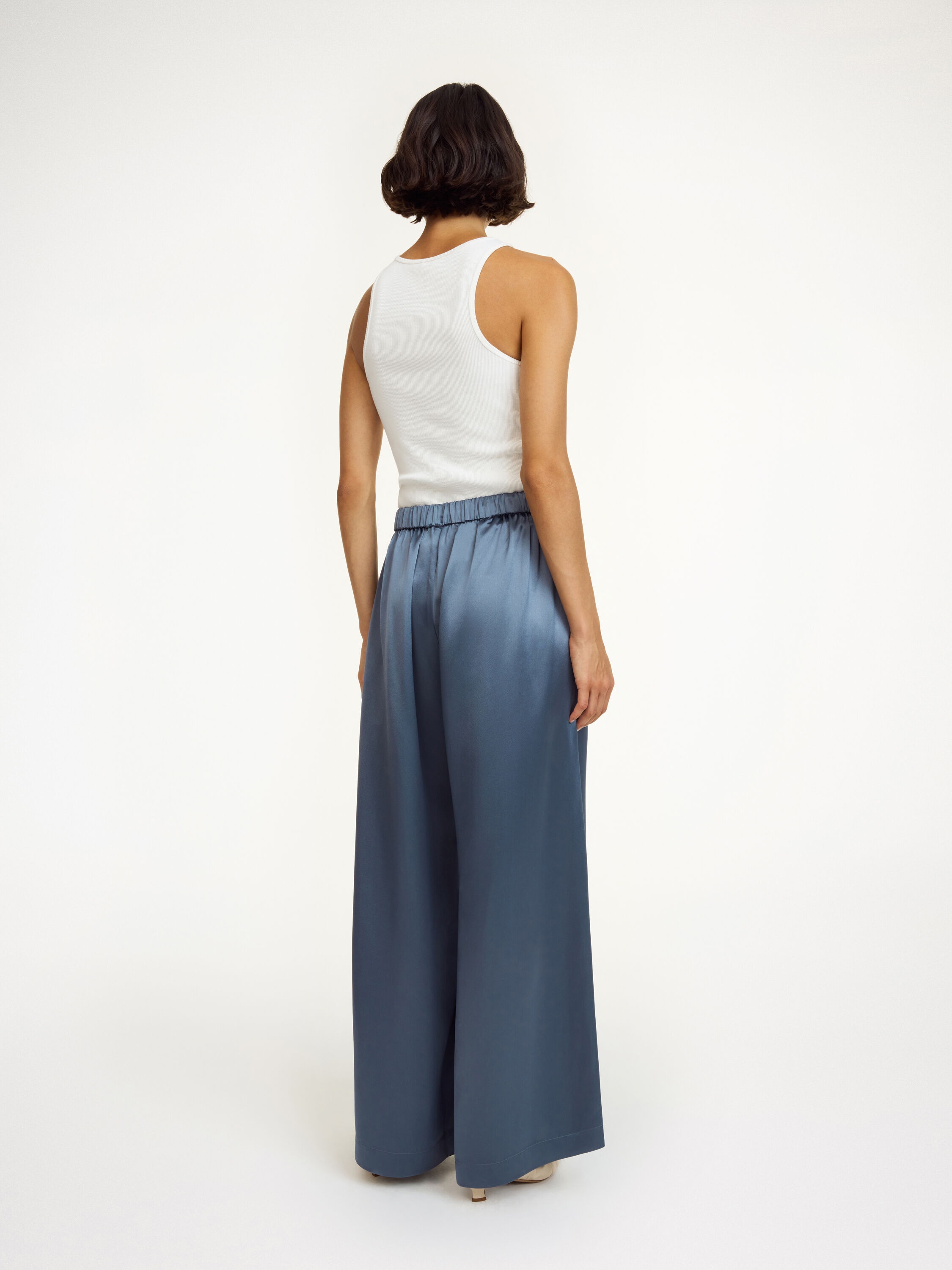 Clorella wide-leg trousers - 3