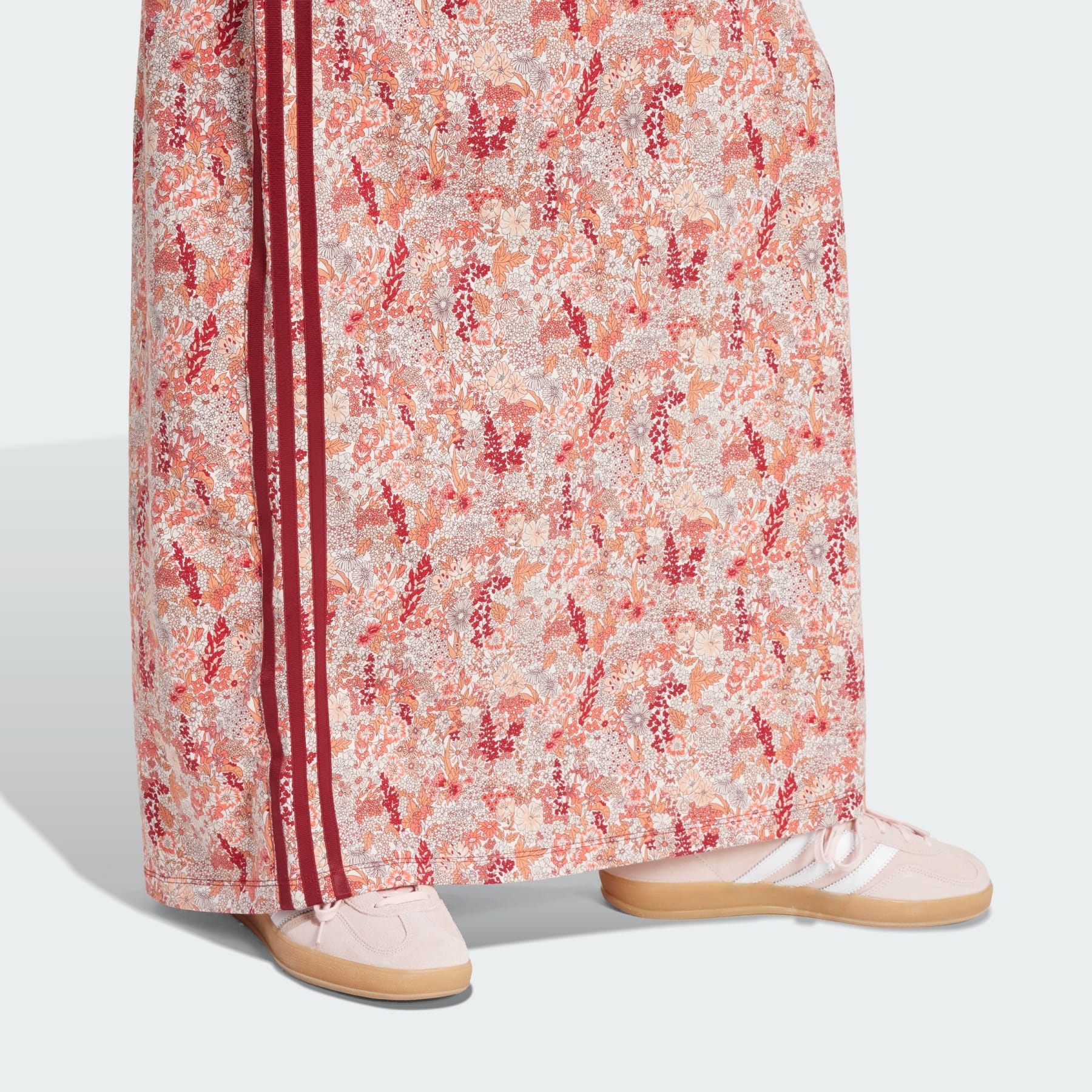 コラボ！リバティ花柄×アディダスTonal Maxi Dress☆選べる2色 adidas adidas Originals x Liberty London Tonal Maxi Dress