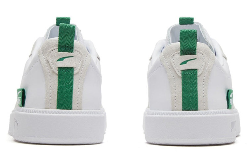 PUMA PUMA Oslo Pro Clean White/Green 373001-01 outlook