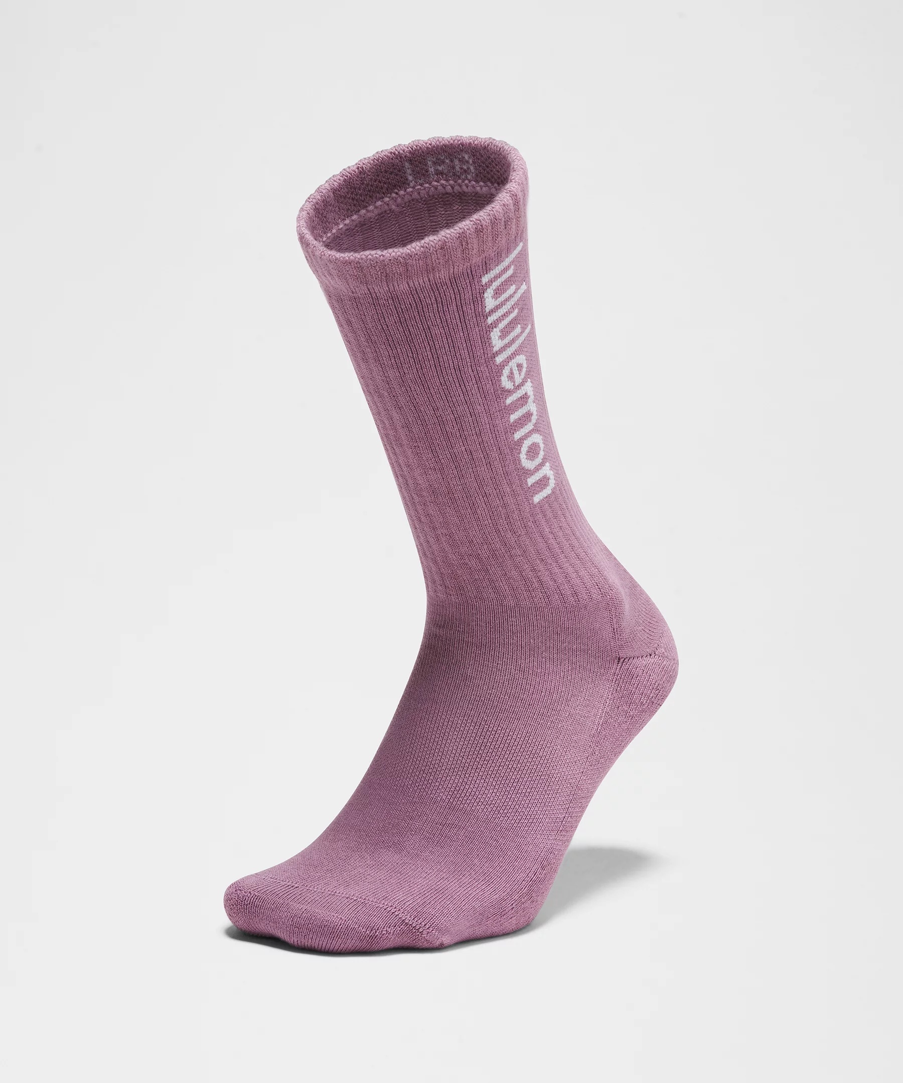 Unisex Daily Essential Crew Socks *Wordmark - 3