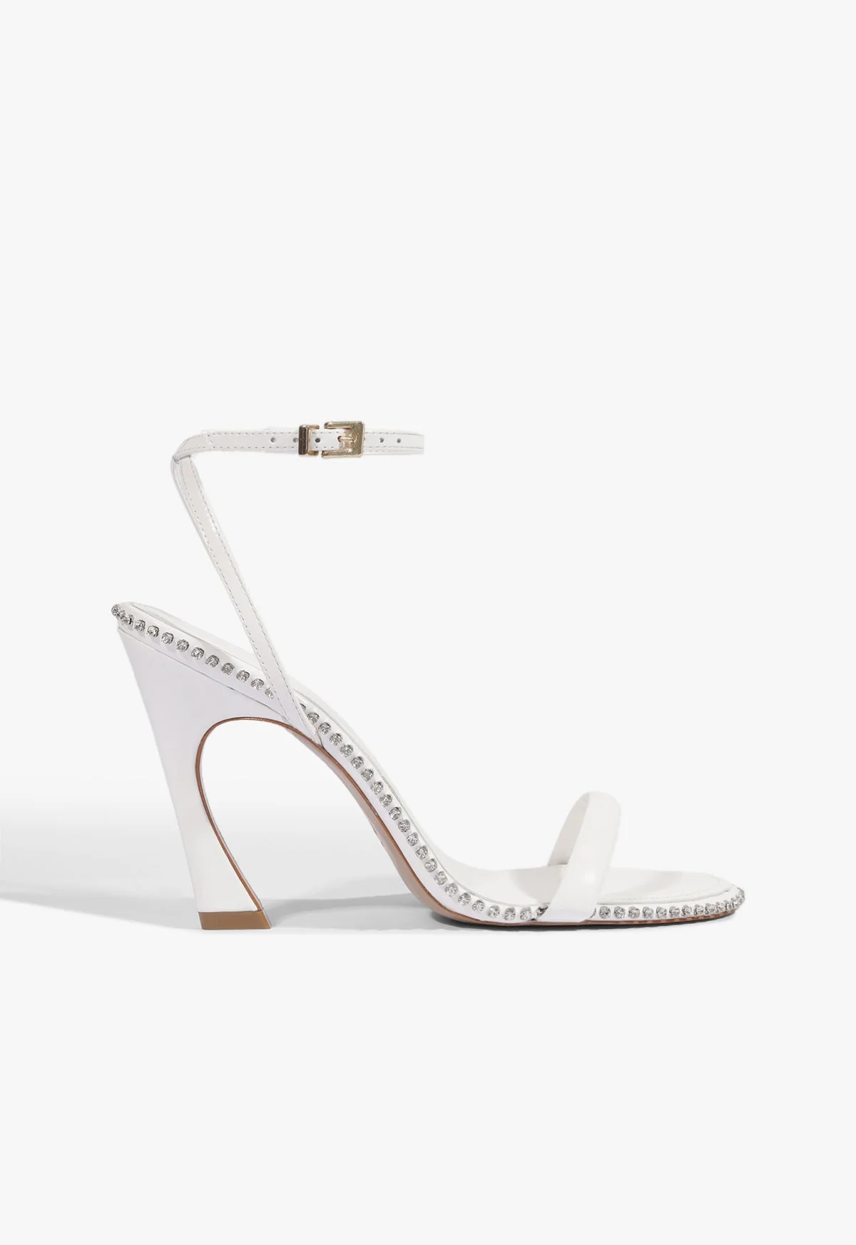 Lexi Glam Patent Leather Sandal - 1
