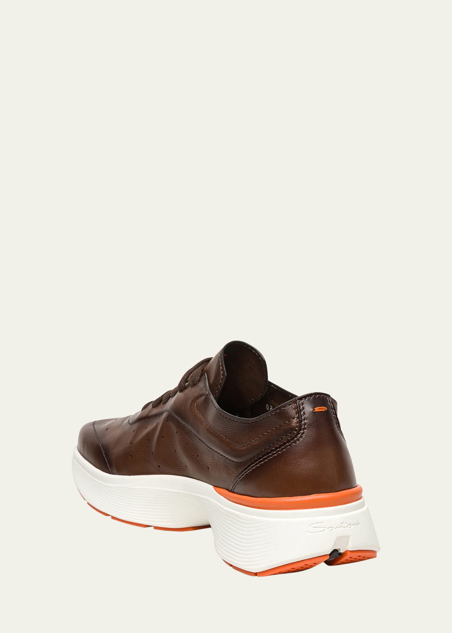 Men's Bounce Lambskin Runner Sneakers - 3