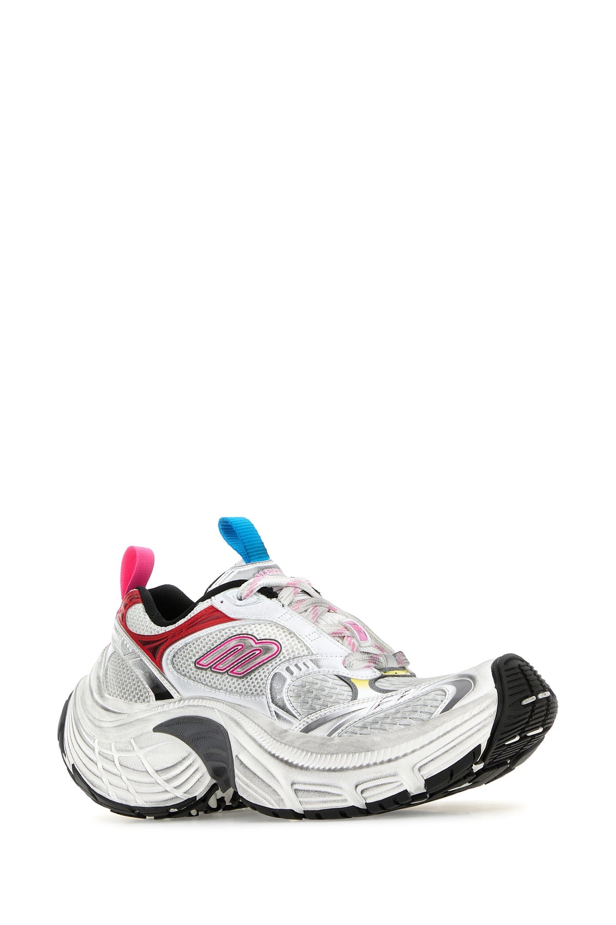 Multicolor mesh and rubber 6XL sneakers - 2