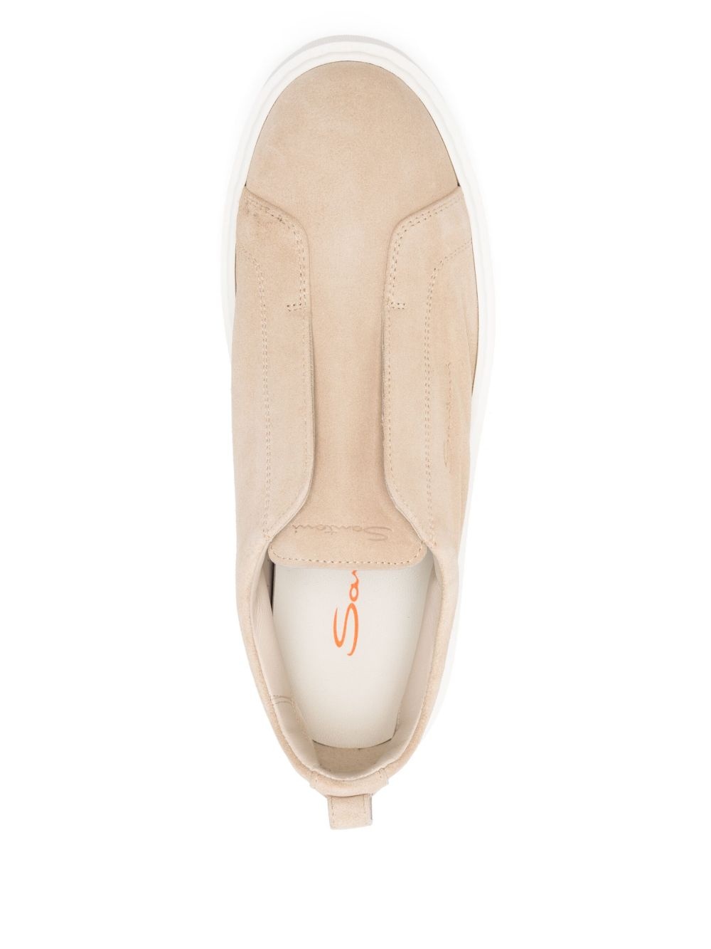 suede sneakers - 4